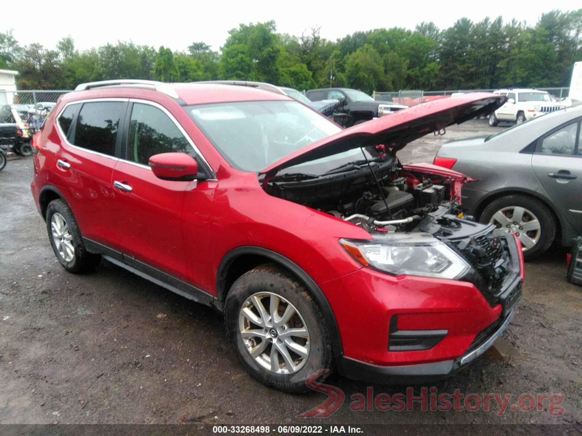 JN8AT2MV5HW268925 2017 NISSAN ROGUE