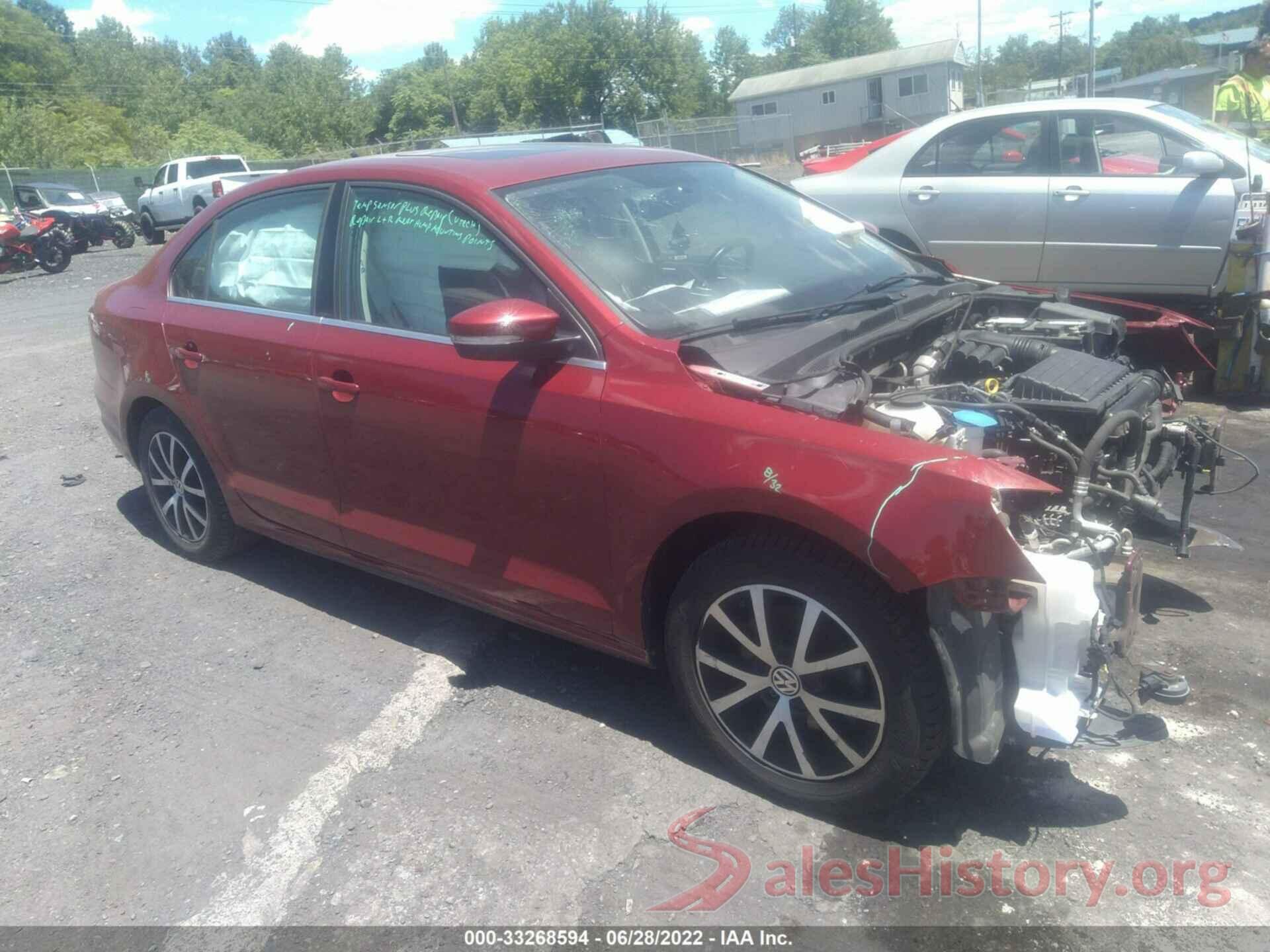 3VWDB7AJ4HM396824 2017 VOLKSWAGEN JETTA