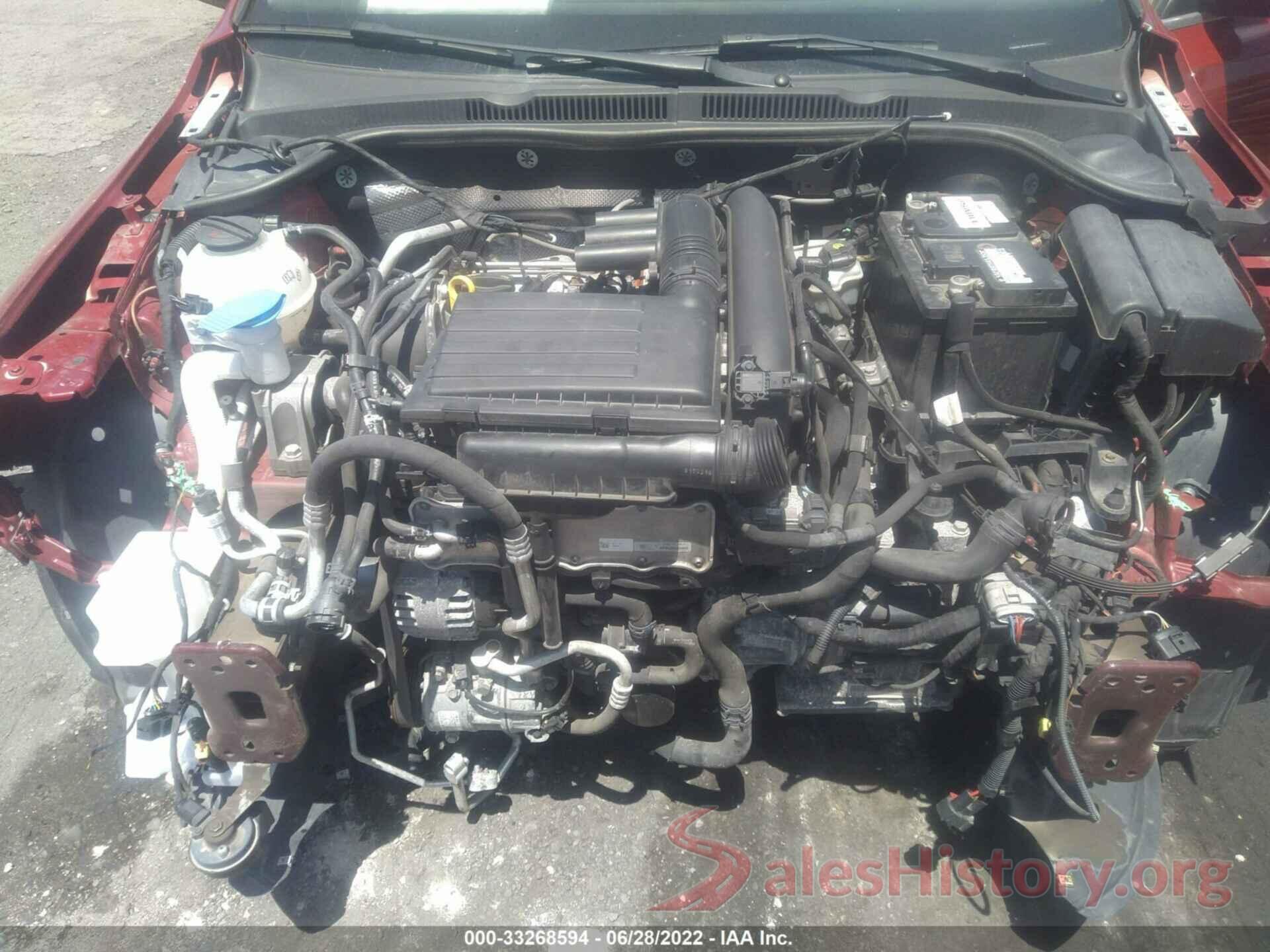 3VWDB7AJ4HM396824 2017 VOLKSWAGEN JETTA