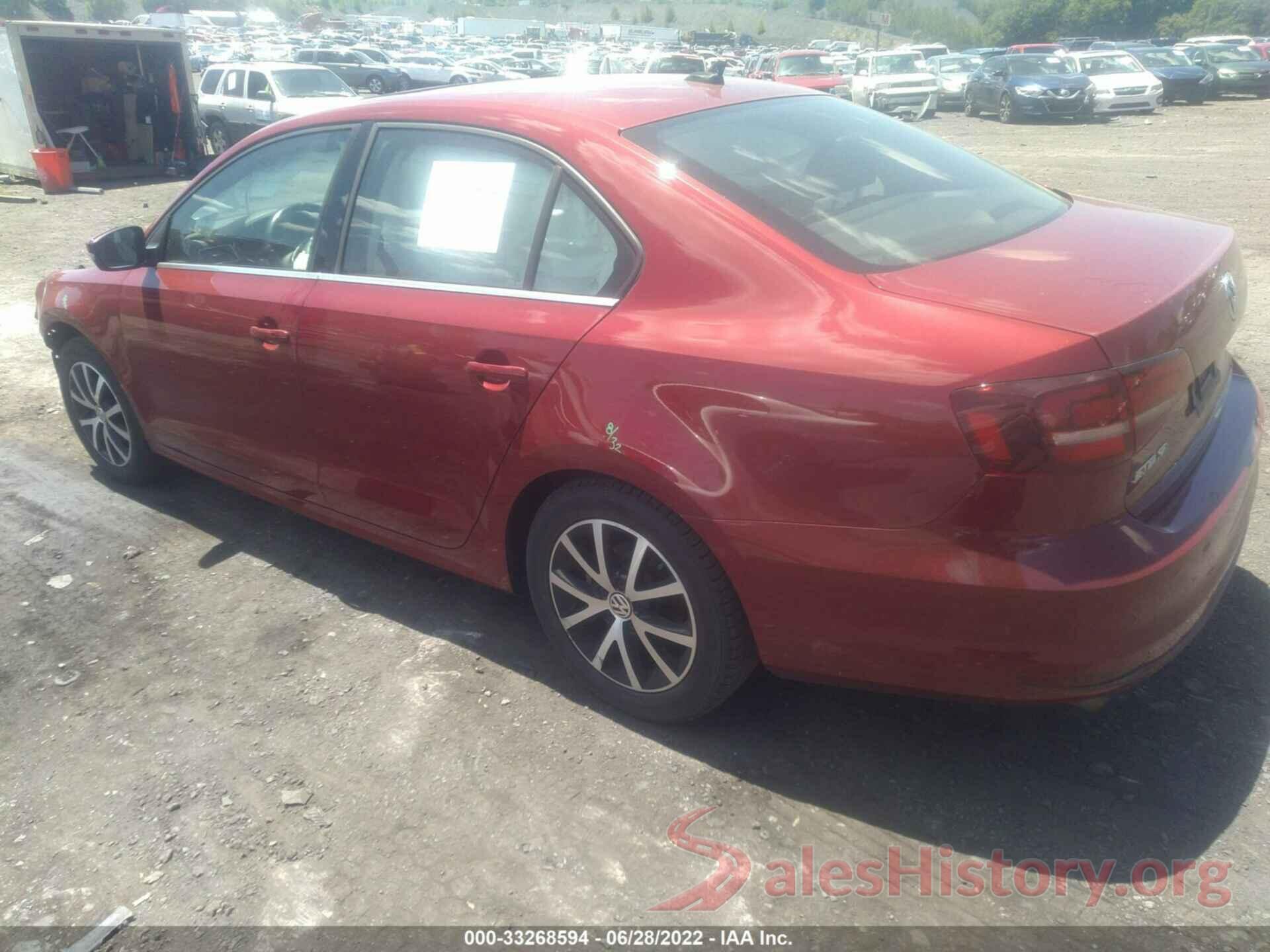 3VWDB7AJ4HM396824 2017 VOLKSWAGEN JETTA