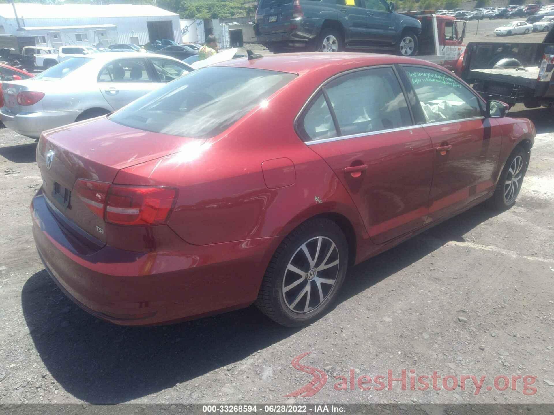 3VWDB7AJ4HM396824 2017 VOLKSWAGEN JETTA