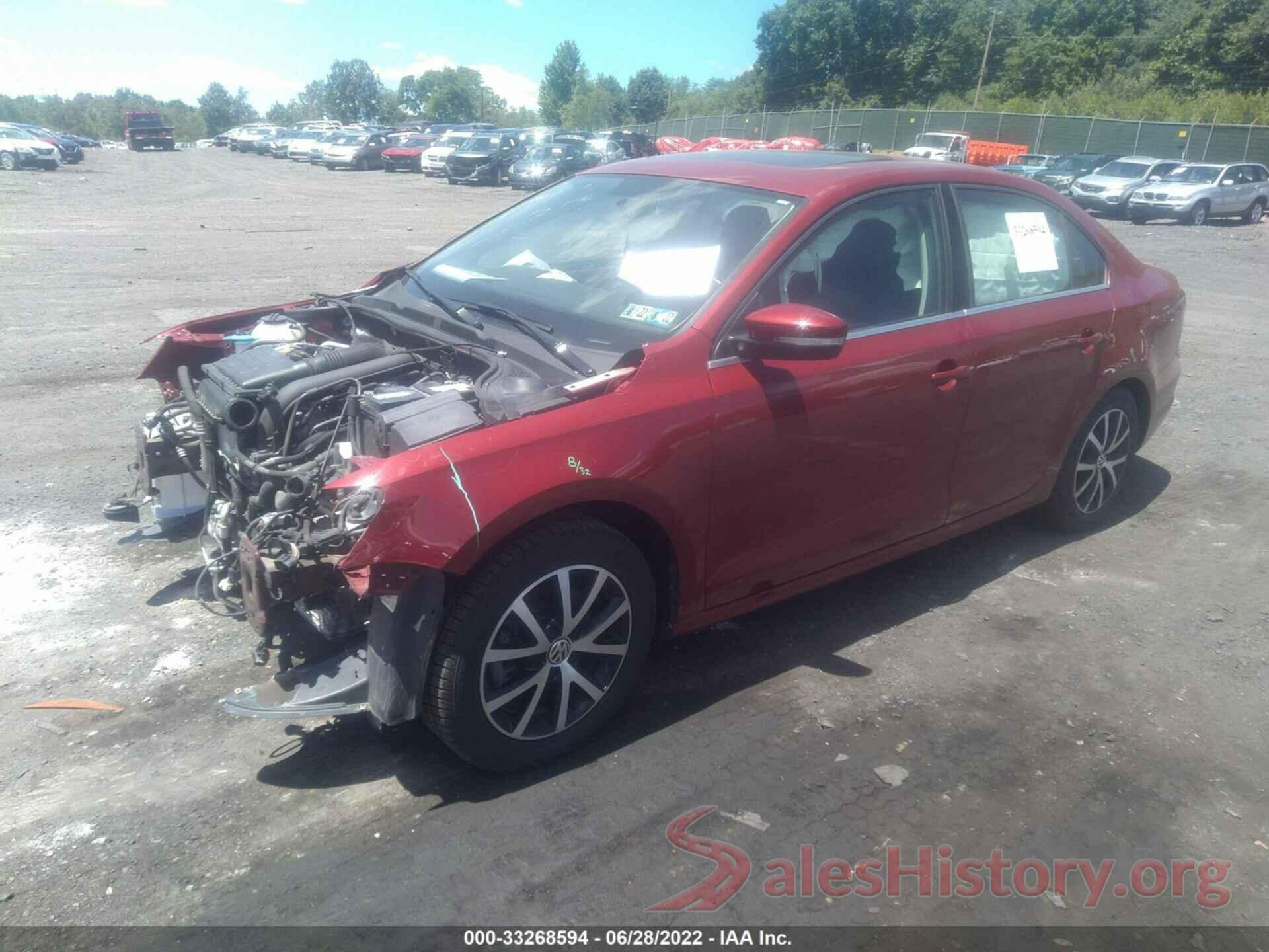 3VWDB7AJ4HM396824 2017 VOLKSWAGEN JETTA