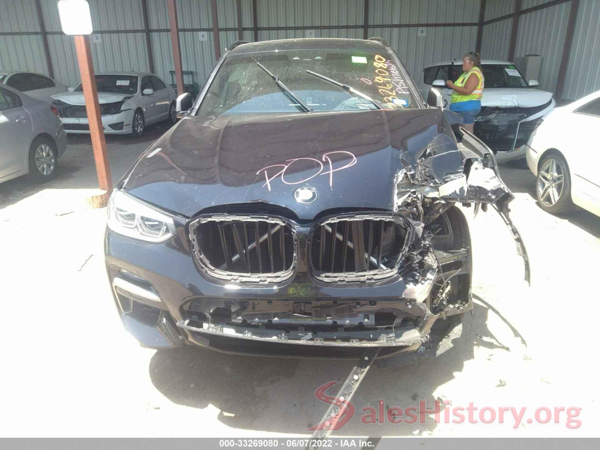 5UXTY9C07L9C84606 2020 BMW X3