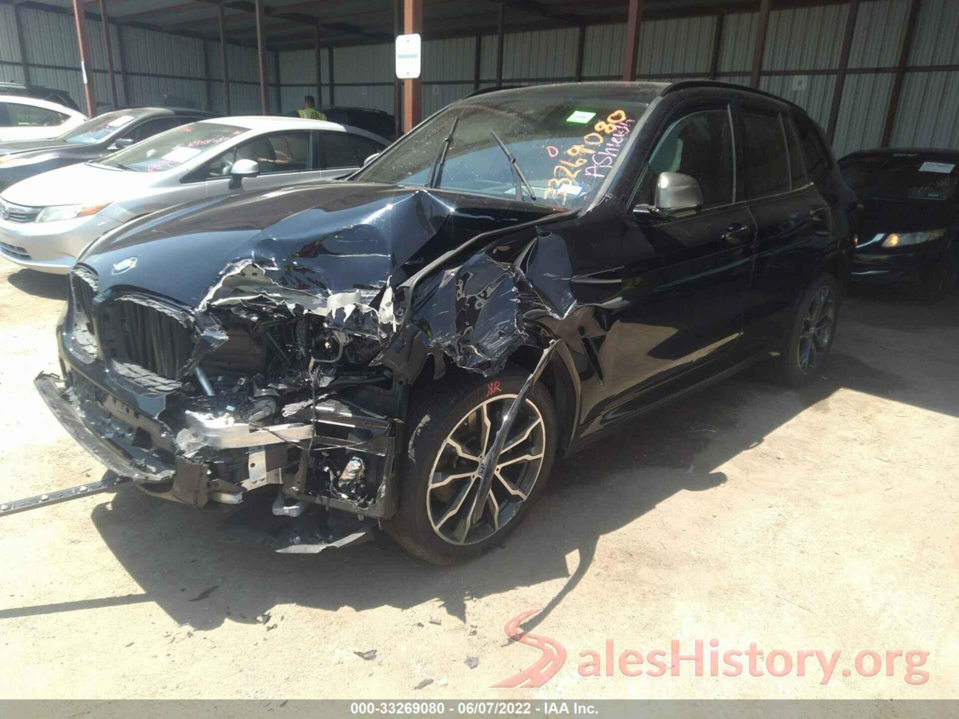 5UXTY9C07L9C84606 2020 BMW X3