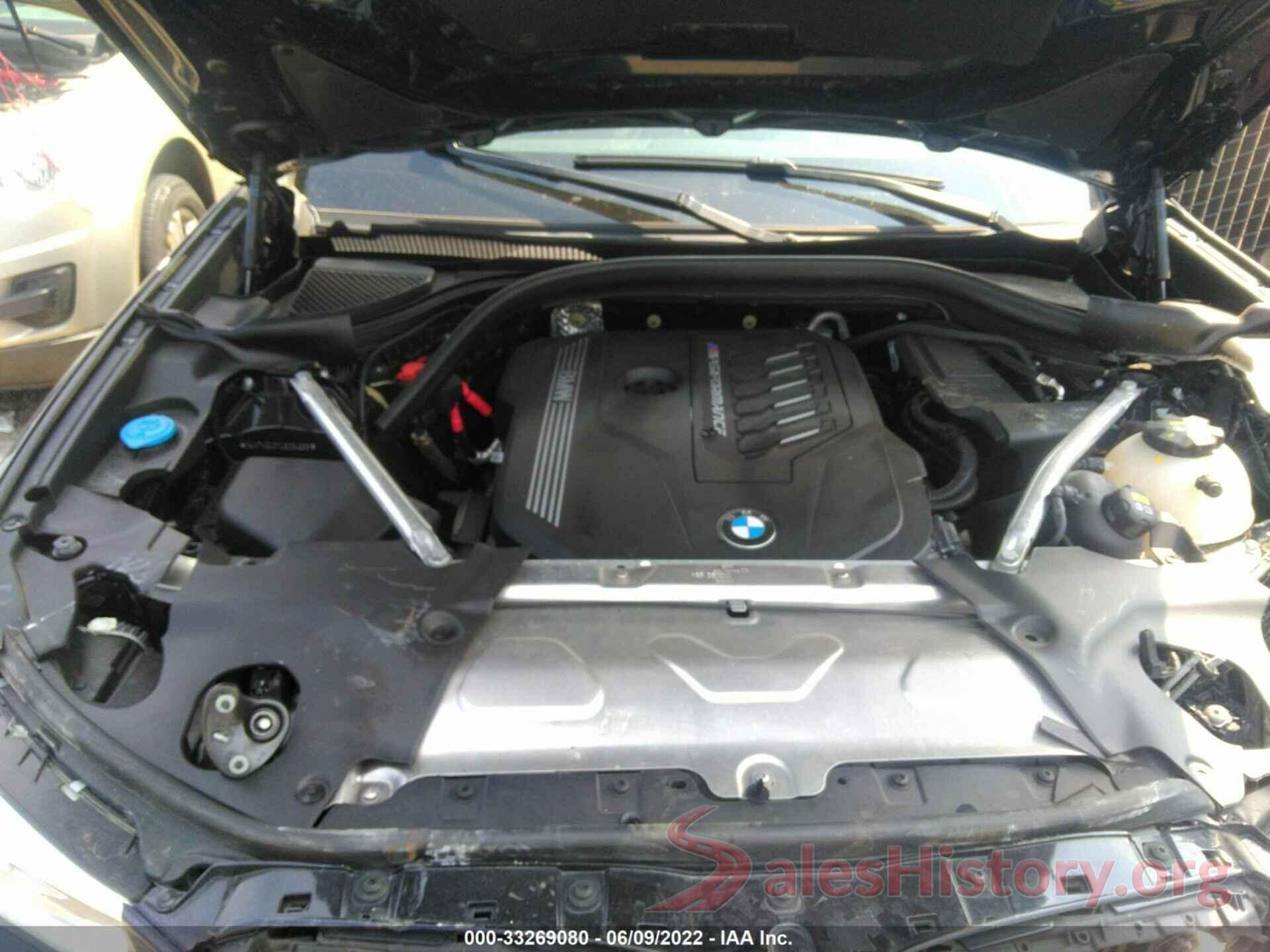 5UXTY9C07L9C84606 2020 BMW X3