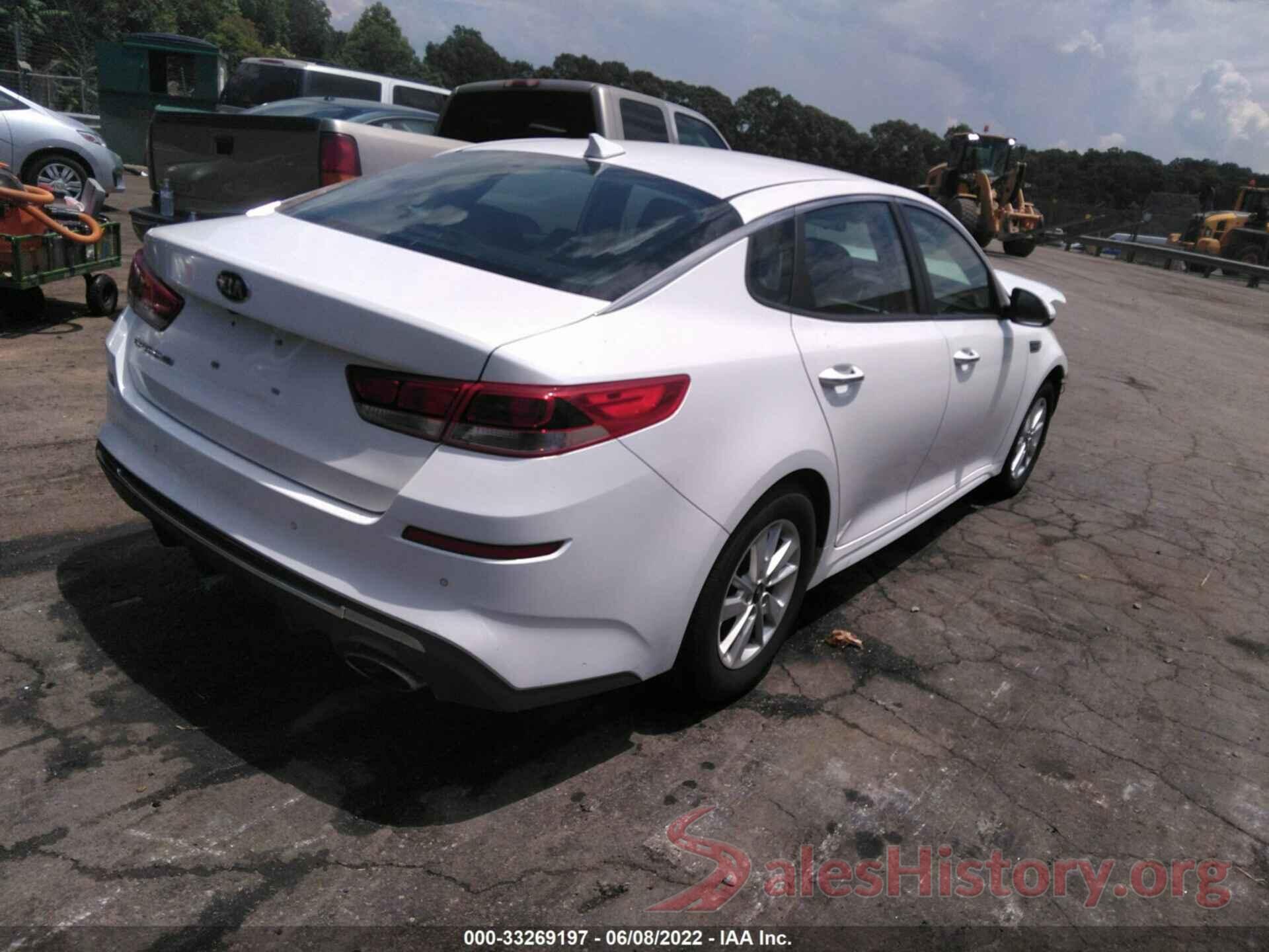 5XXGT4L39KG284071 2019 KIA OPTIMA