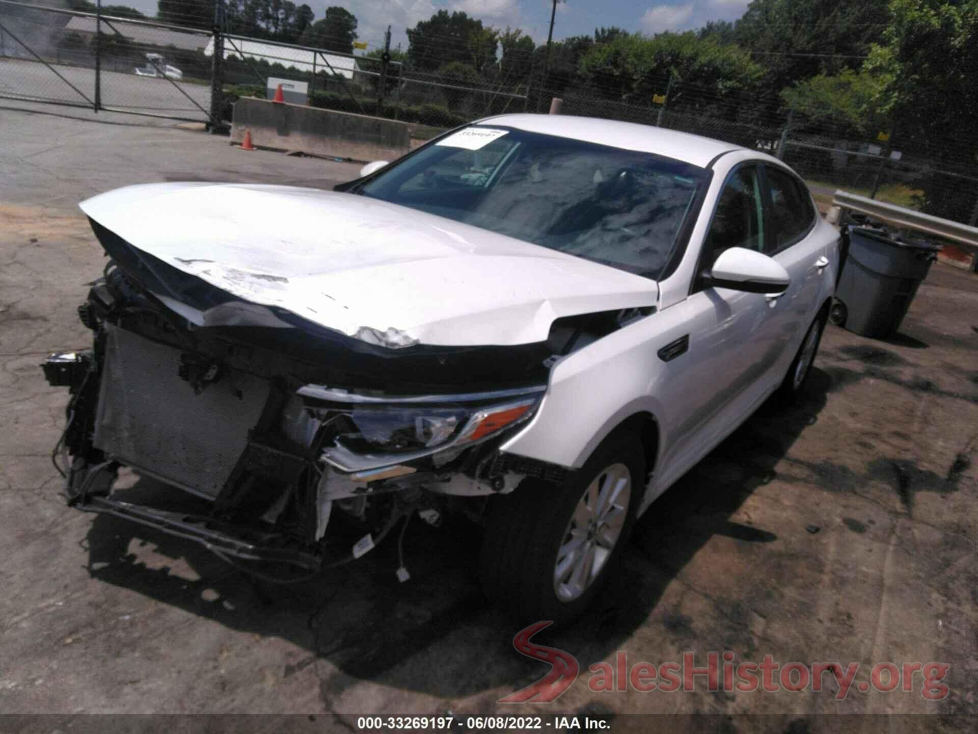 5XXGT4L39KG284071 2019 KIA OPTIMA