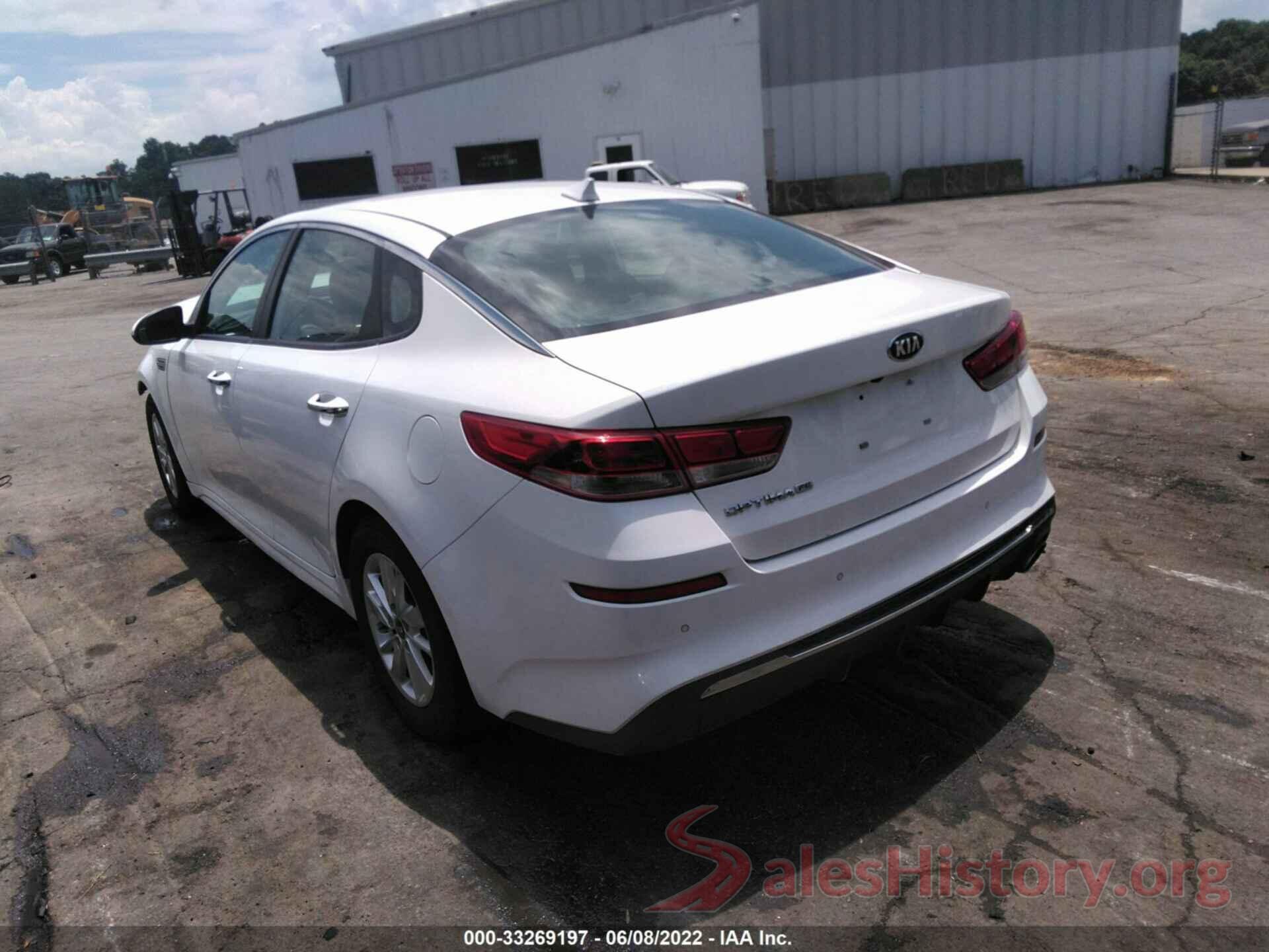 5XXGT4L39KG284071 2019 KIA OPTIMA