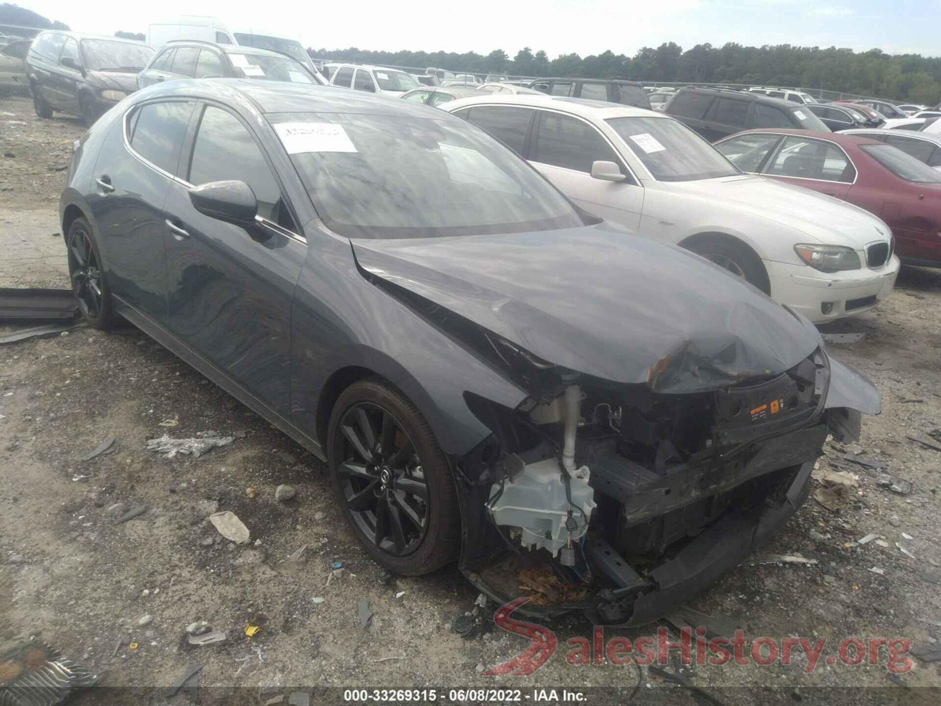 JM1BPANM3L1156232 2020 MAZDA MAZDA3 HATCHBACK