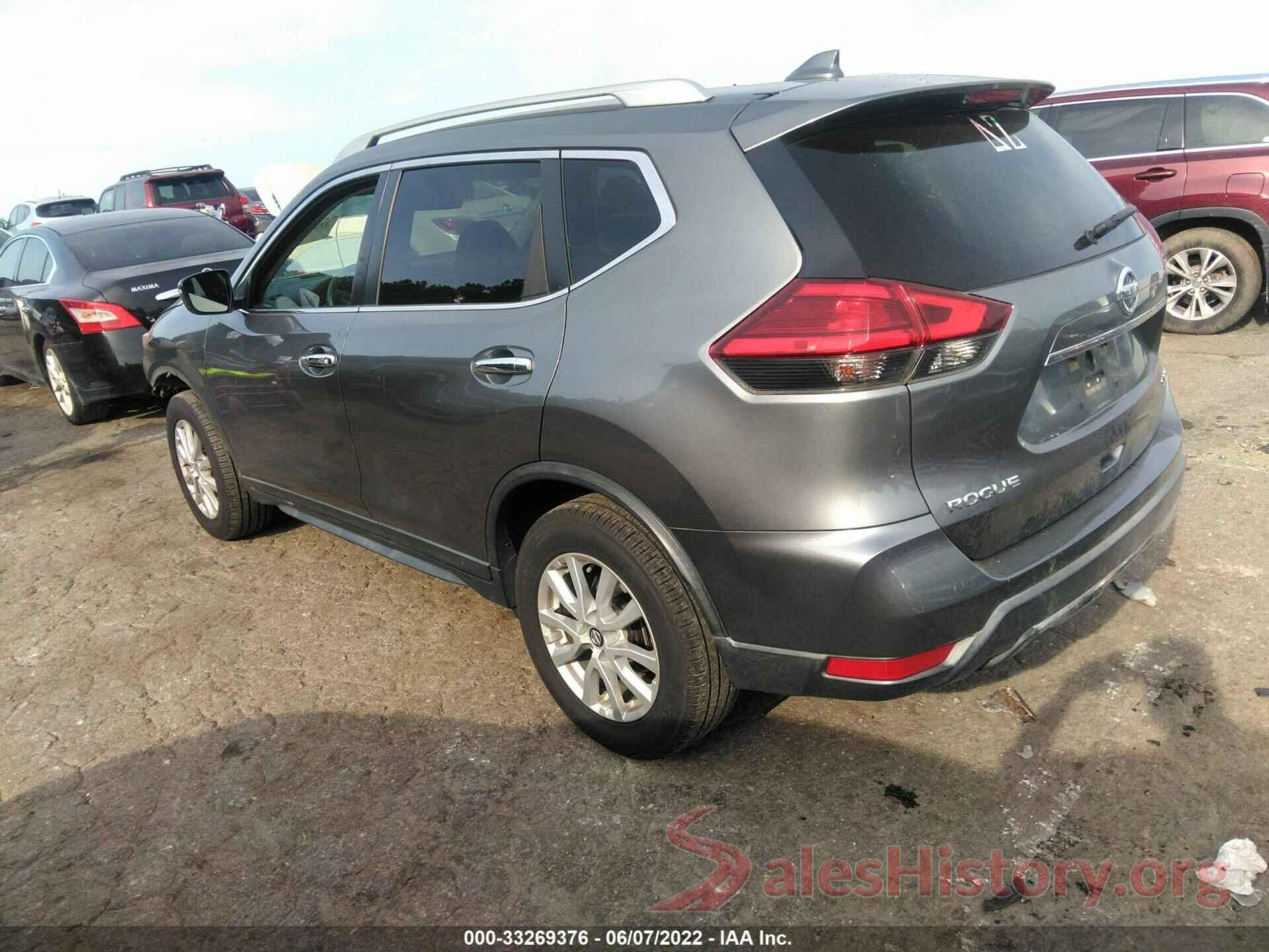 KNMAT2MV4HP577016 2017 NISSAN ROGUE