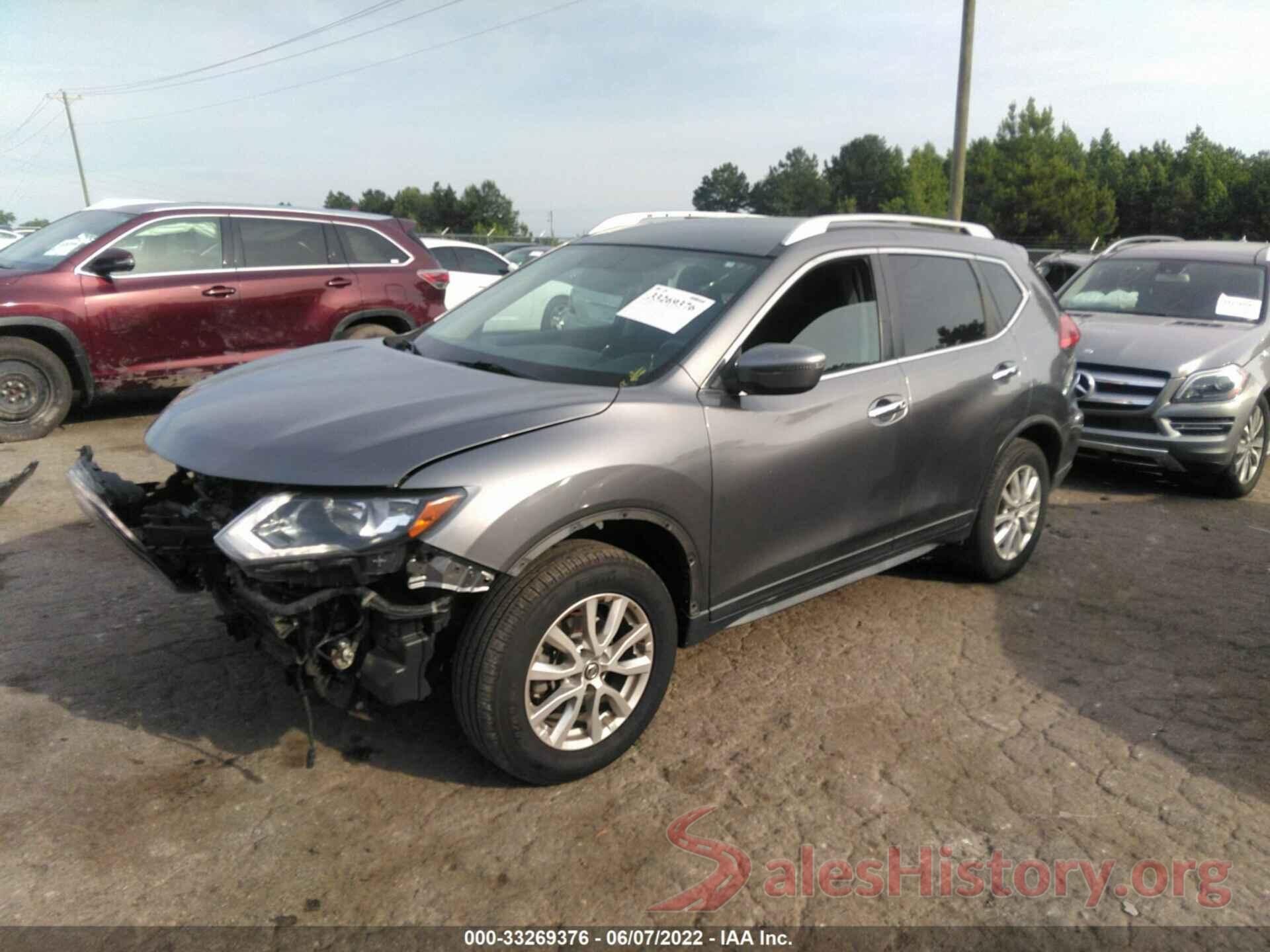 KNMAT2MV4HP577016 2017 NISSAN ROGUE