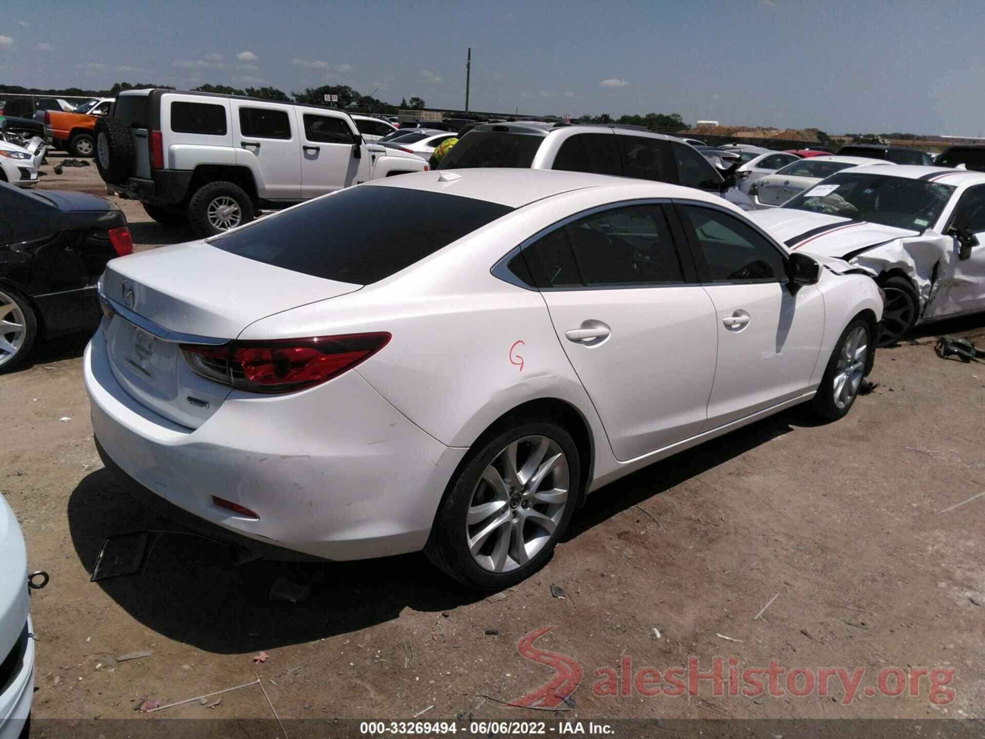 JM1GL1V52H1131615 2017 MAZDA MAZDA6