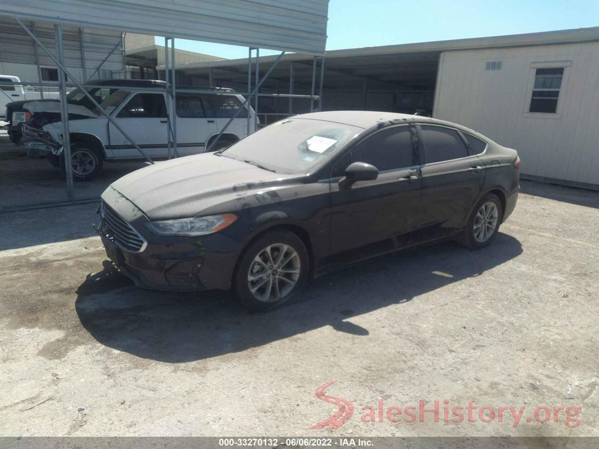 3FA6P0HD7KR170801 2019 FORD FUSION