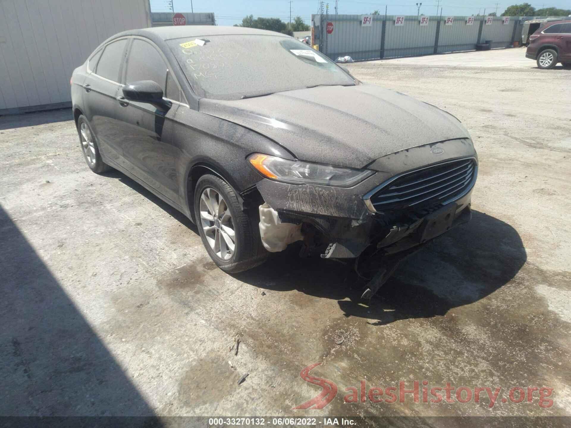 3FA6P0HD7KR170801 2019 FORD FUSION