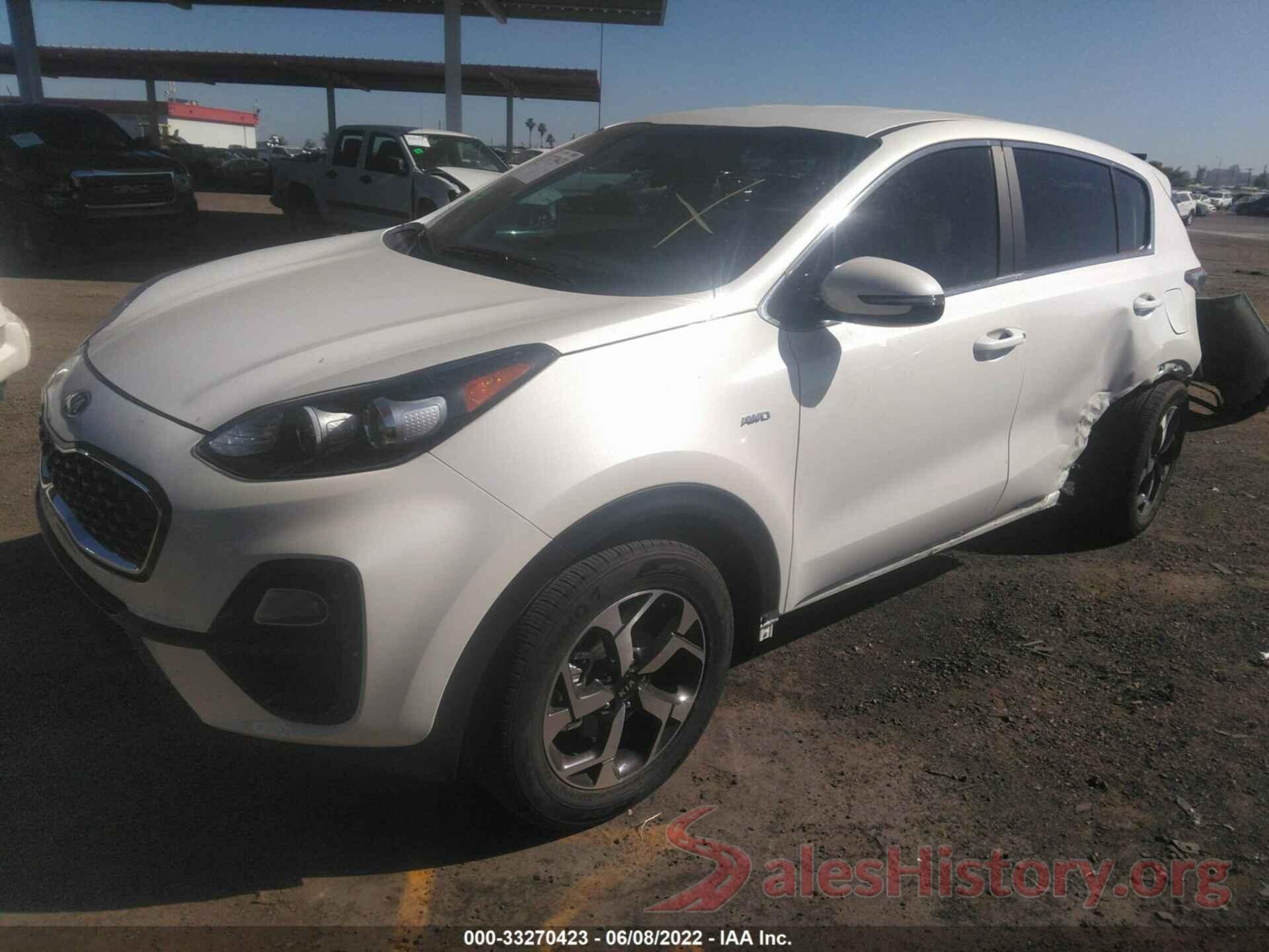 KNDPMCACXM7933964 2021 KIA SPORTAGE