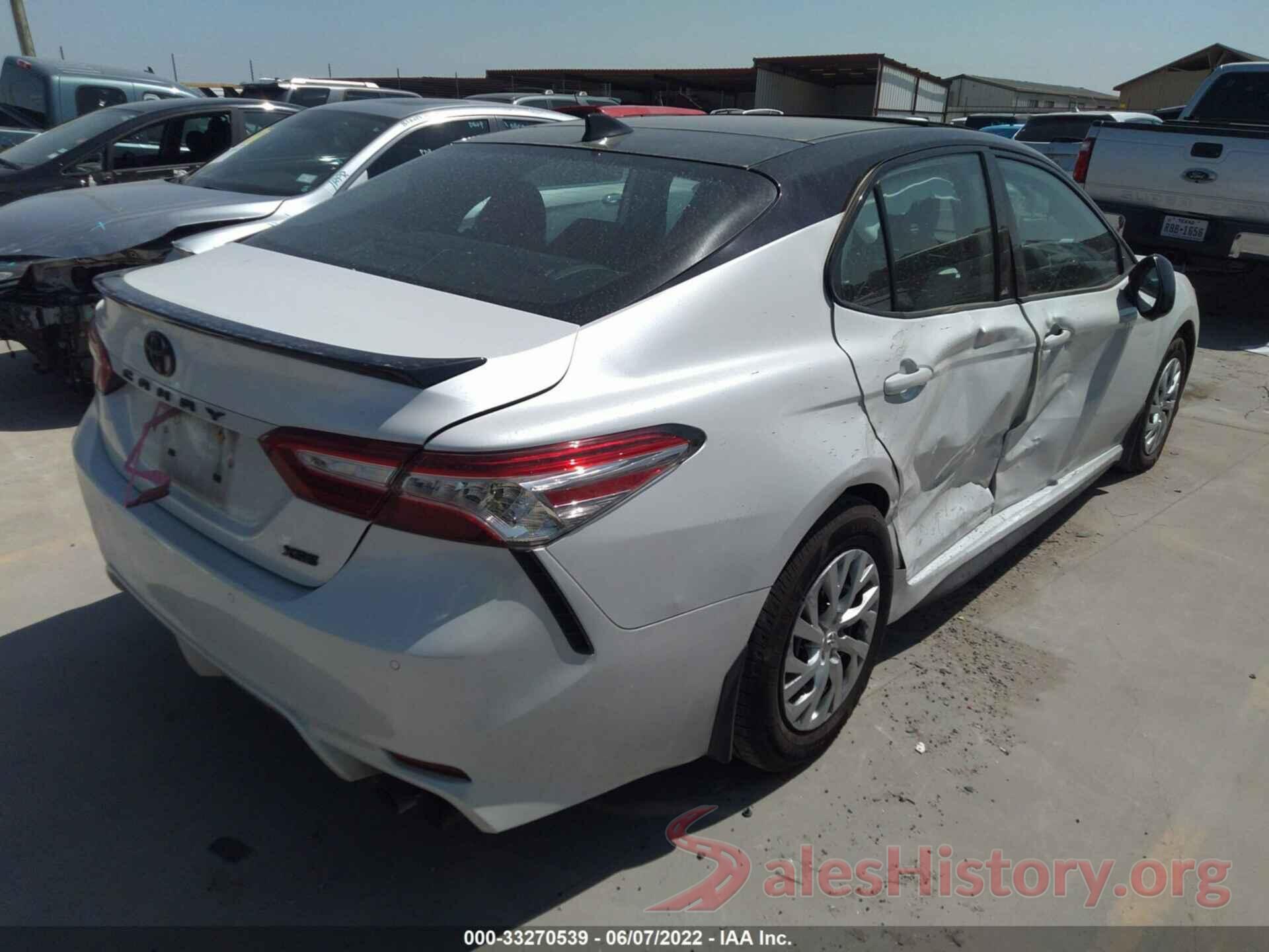 4T1KZ1AKXLU034587 2020 TOYOTA CAMRY