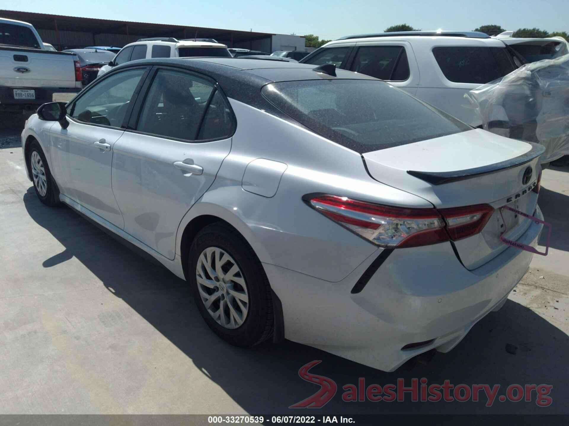 4T1KZ1AKXLU034587 2020 TOYOTA CAMRY