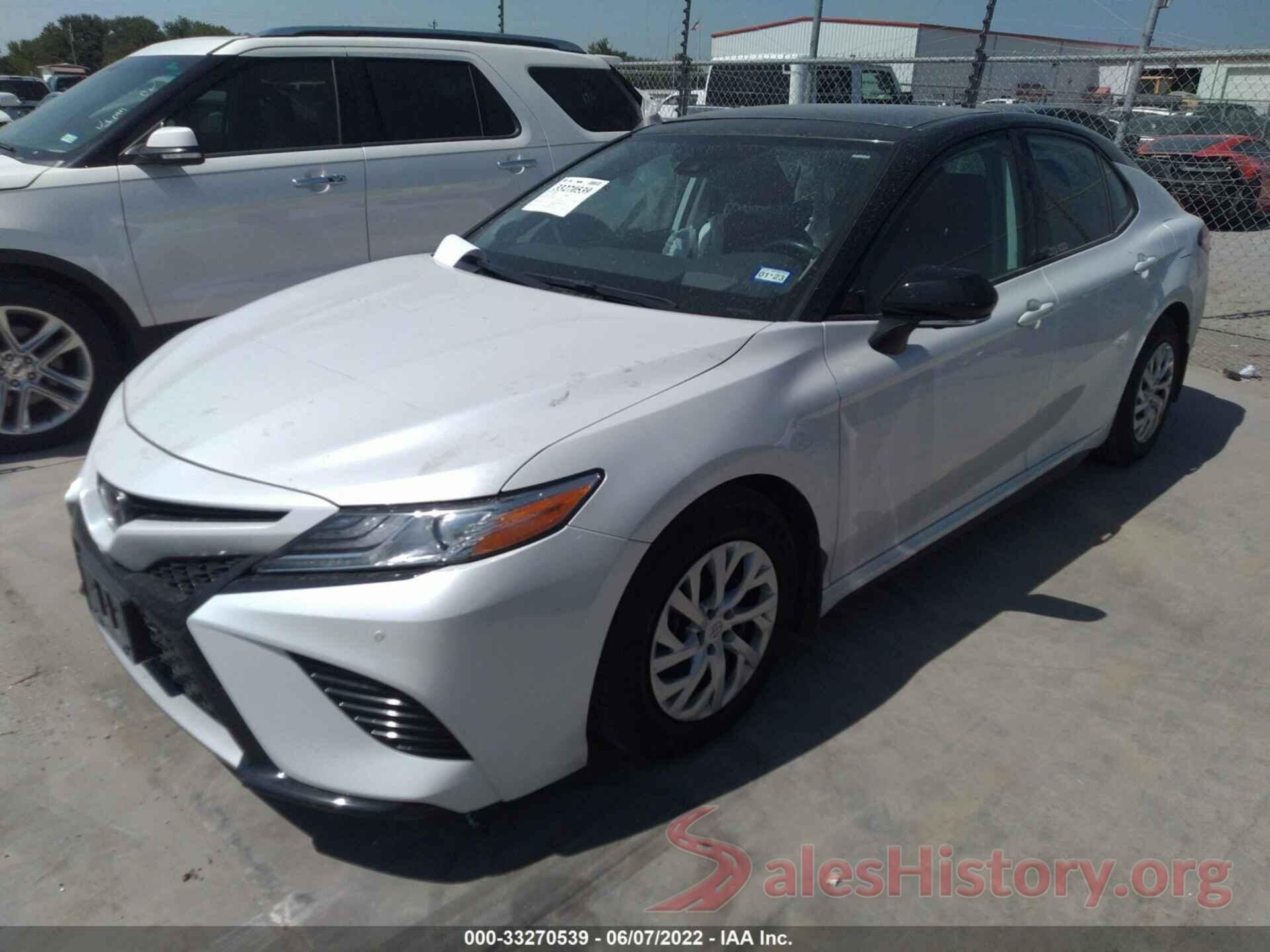 4T1KZ1AKXLU034587 2020 TOYOTA CAMRY