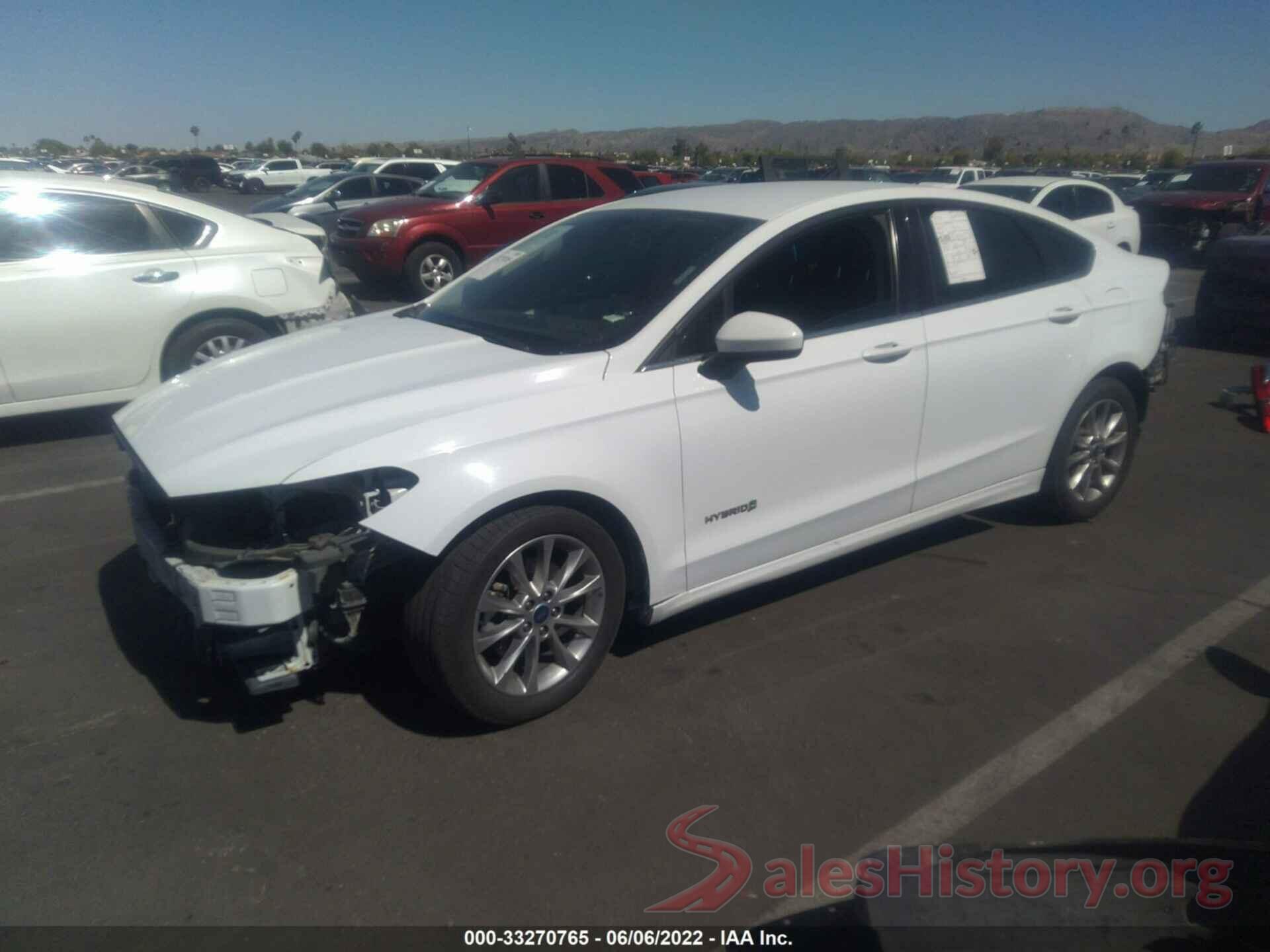 3FA6P0LU9HR387895 2017 FORD FUSION