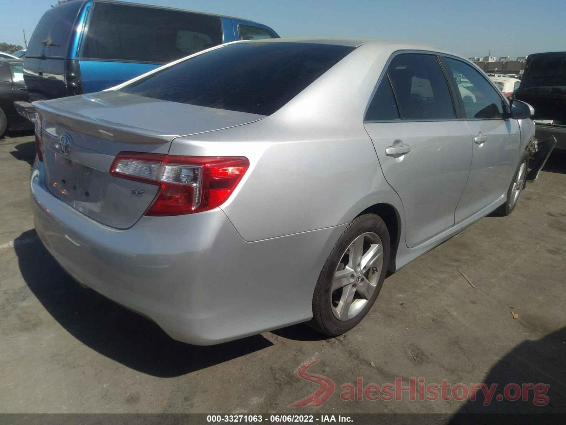 4T1BF1FK9EU393949 2014 TOYOTA CAMRY