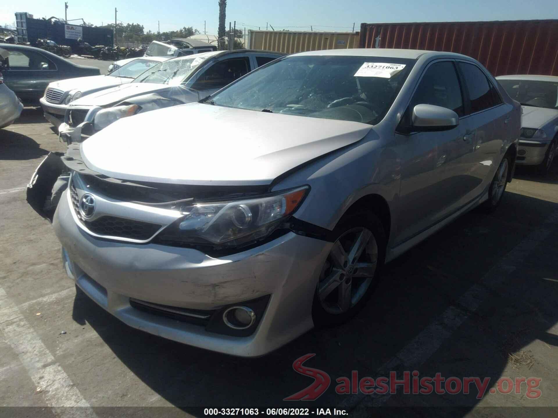 4T1BF1FK9EU393949 2014 TOYOTA CAMRY