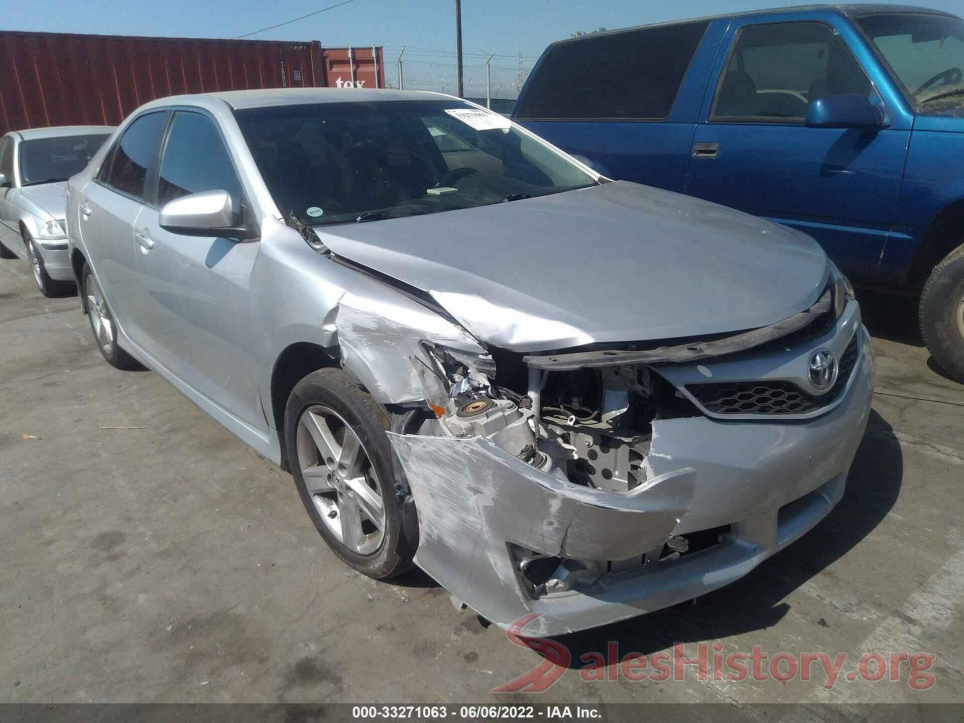 4T1BF1FK9EU393949 2014 TOYOTA CAMRY