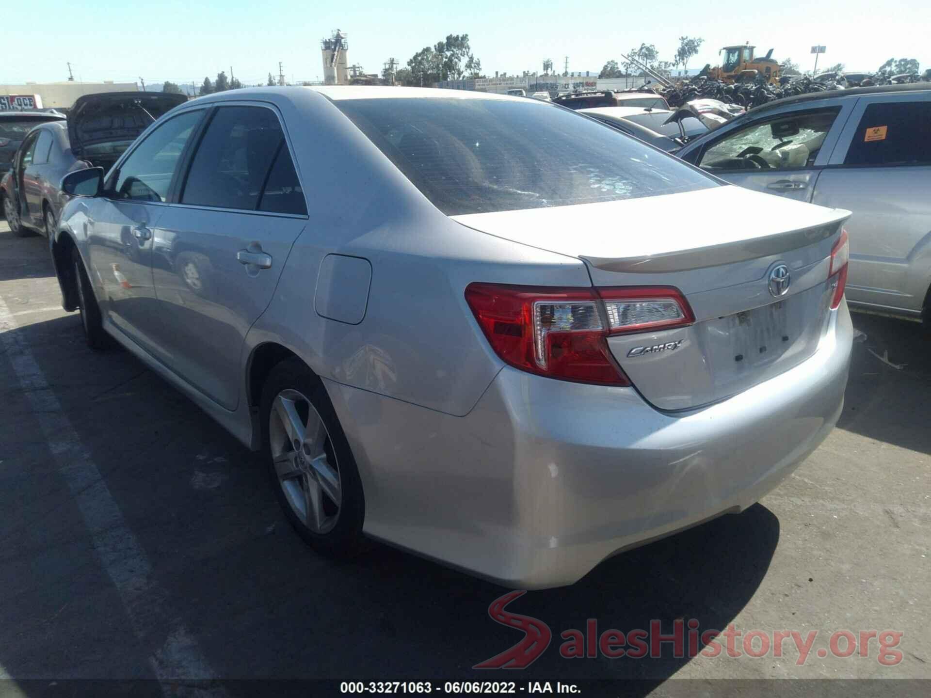 4T1BF1FK9EU393949 2014 TOYOTA CAMRY