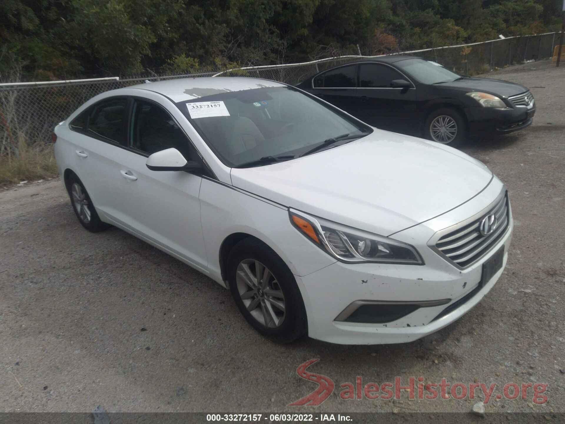 5NPE24AF5HH475233 2017 HYUNDAI SONATA