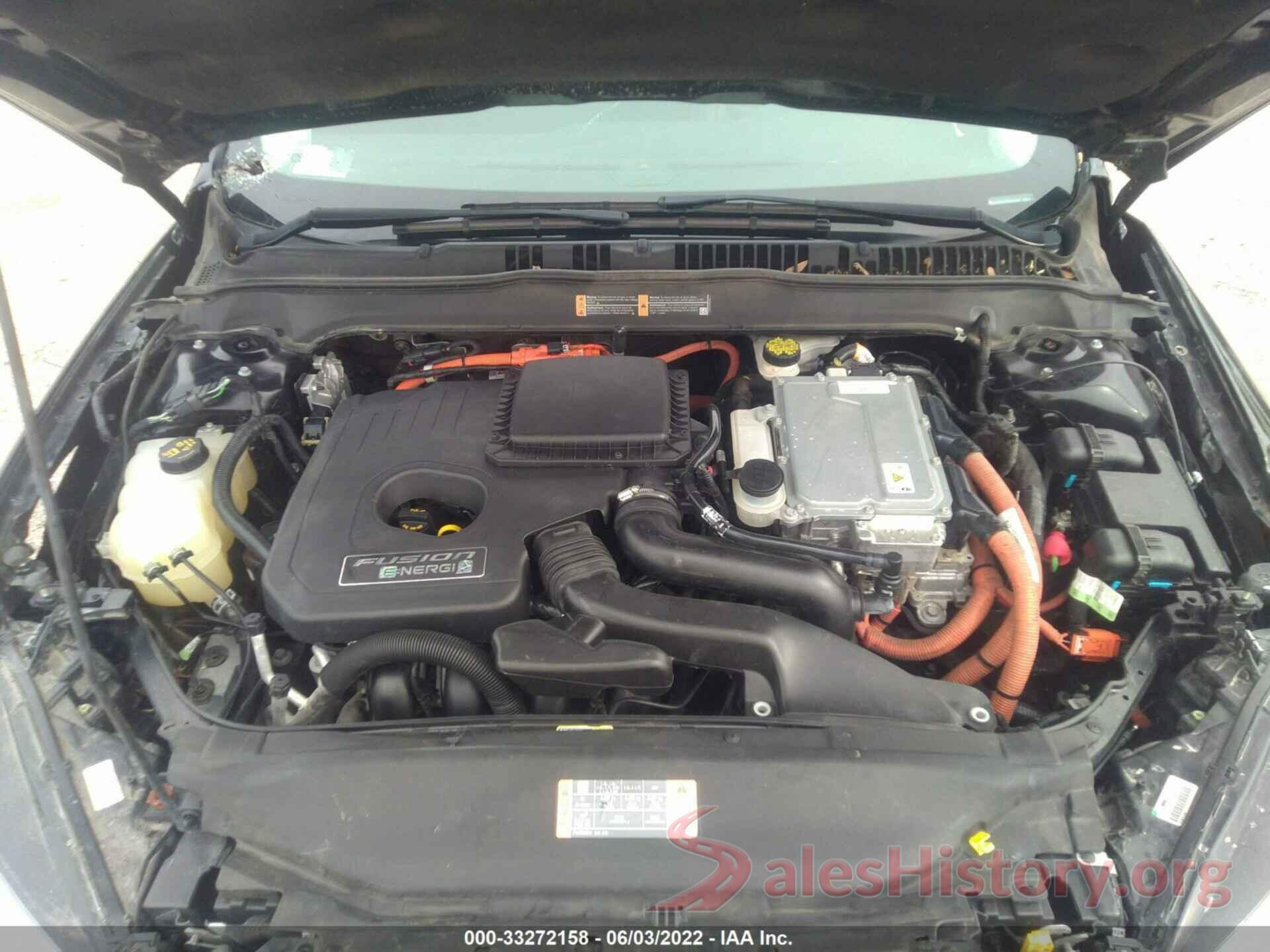 3FA6P0SU9GR381899 2016 FORD FUSION ENERGI