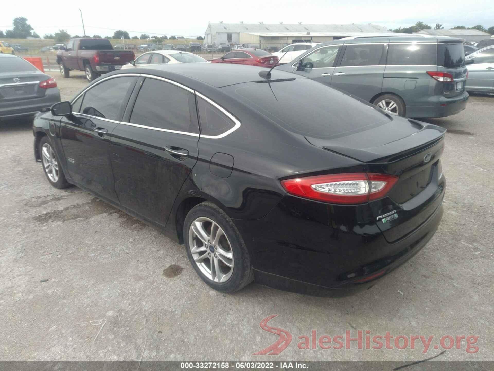 3FA6P0SU9GR381899 2016 FORD FUSION ENERGI