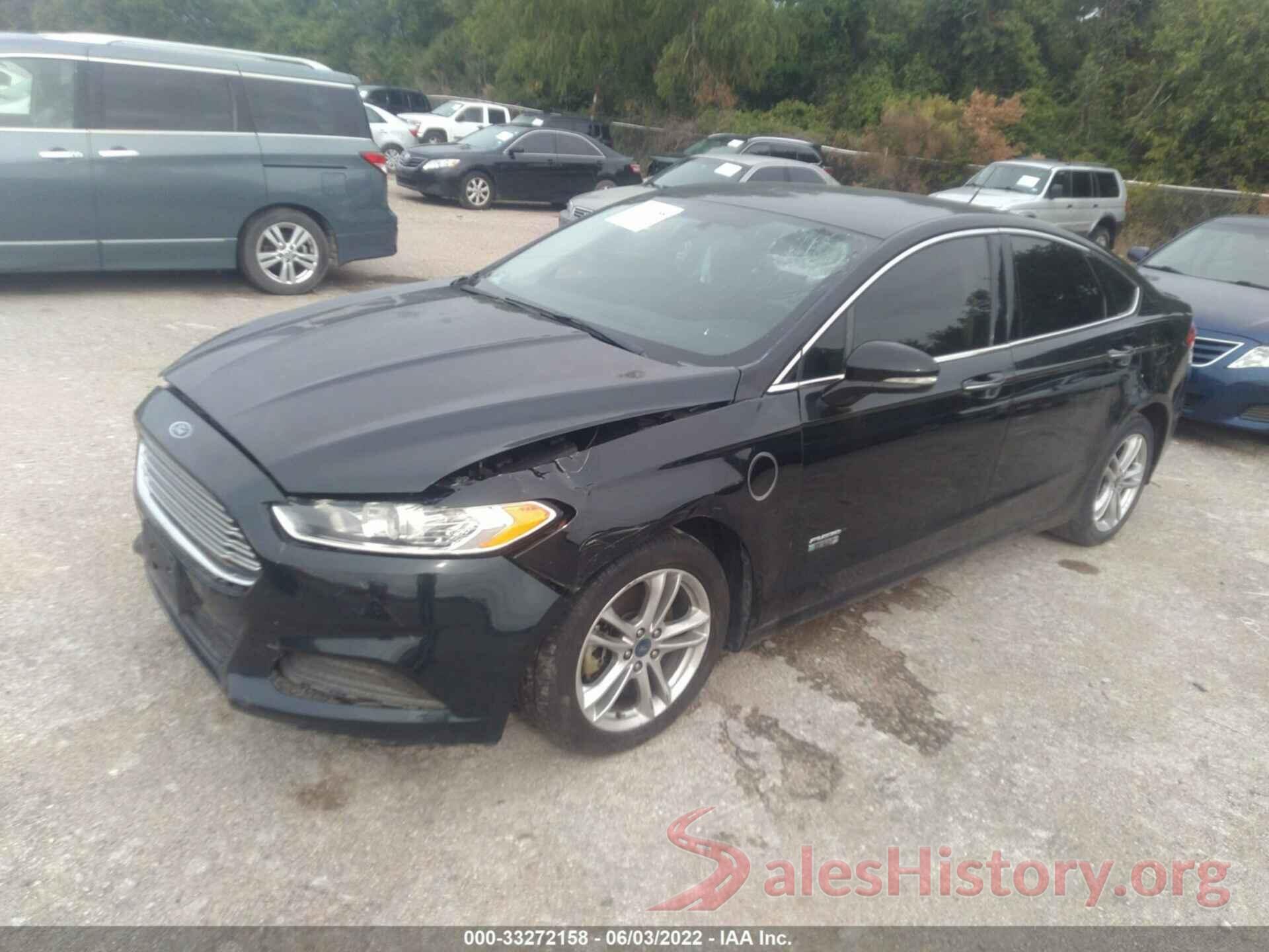 3FA6P0SU9GR381899 2016 FORD FUSION ENERGI