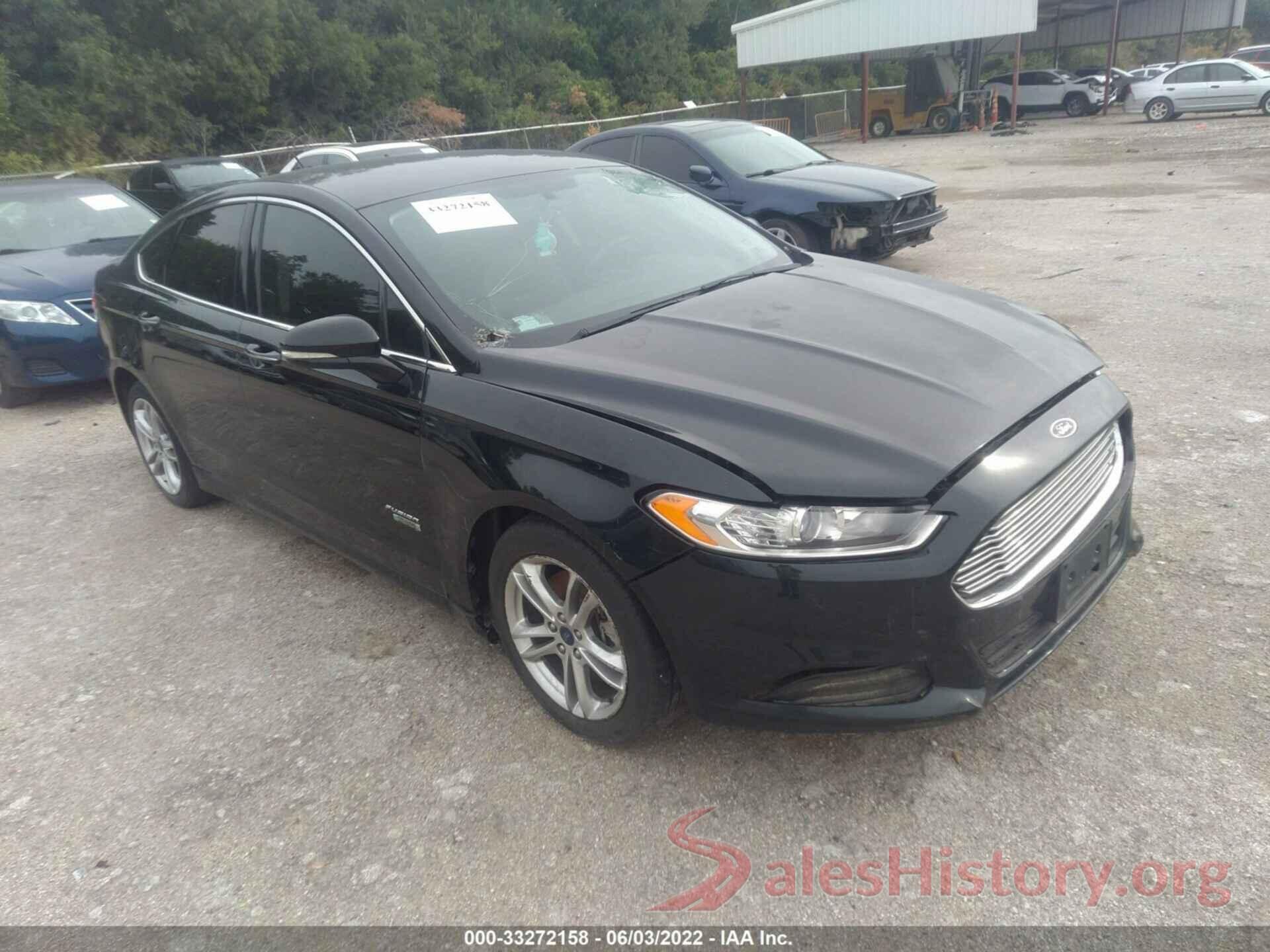 3FA6P0SU9GR381899 2016 FORD FUSION ENERGI