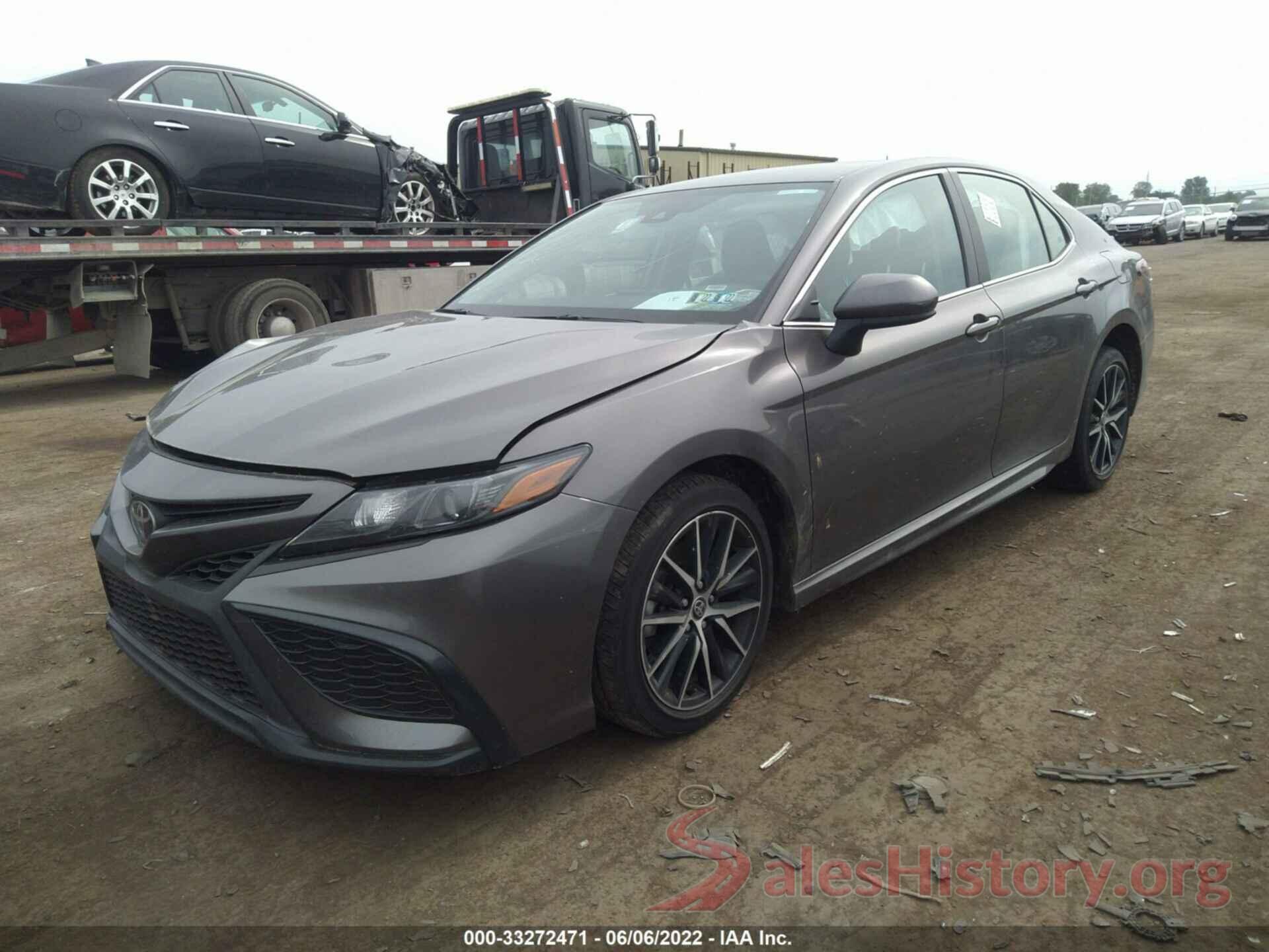 4T1G11AK3MU576239 2021 TOYOTA CAMRY