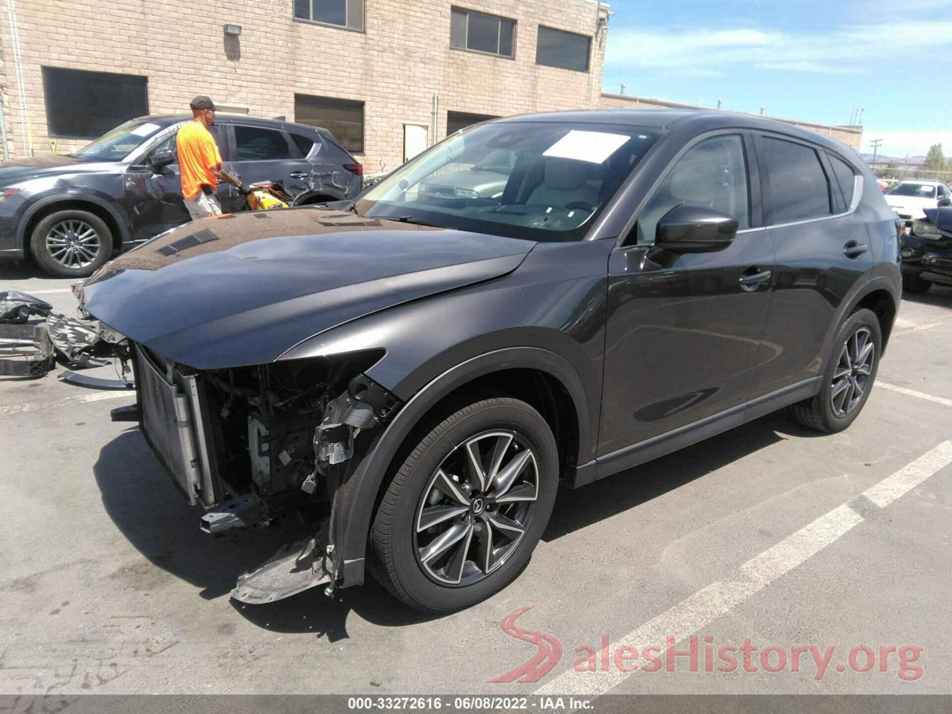 JM3KFADL0H0217469 2017 MAZDA CX-5