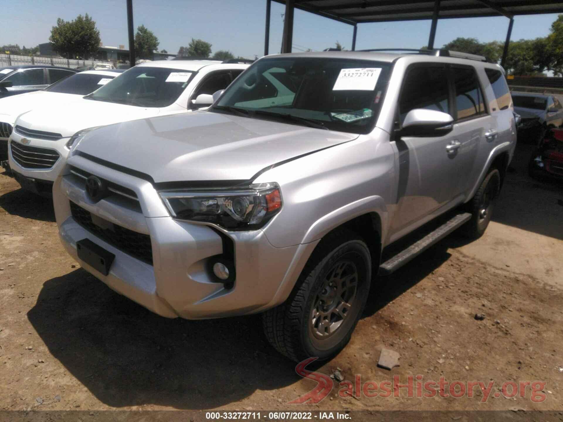 JTEBU5JR9L5825206 2020 TOYOTA 4RUNNER