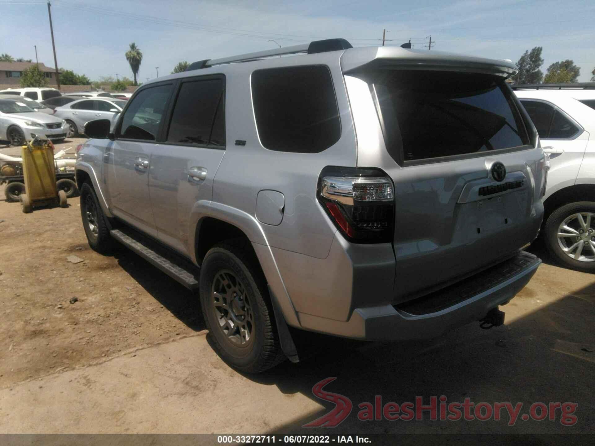 JTEBU5JR9L5825206 2020 TOYOTA 4RUNNER