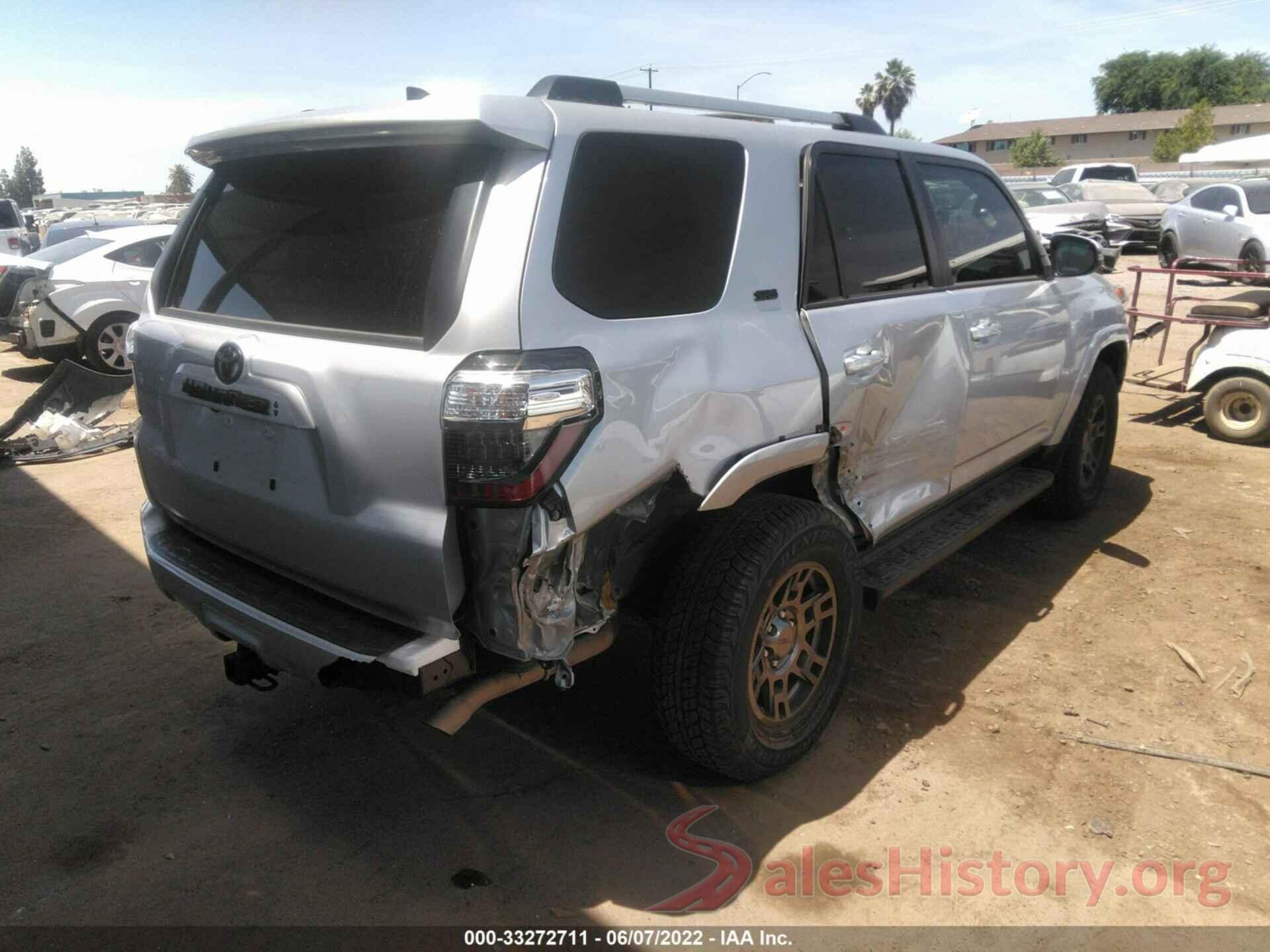 JTEBU5JR9L5825206 2020 TOYOTA 4RUNNER