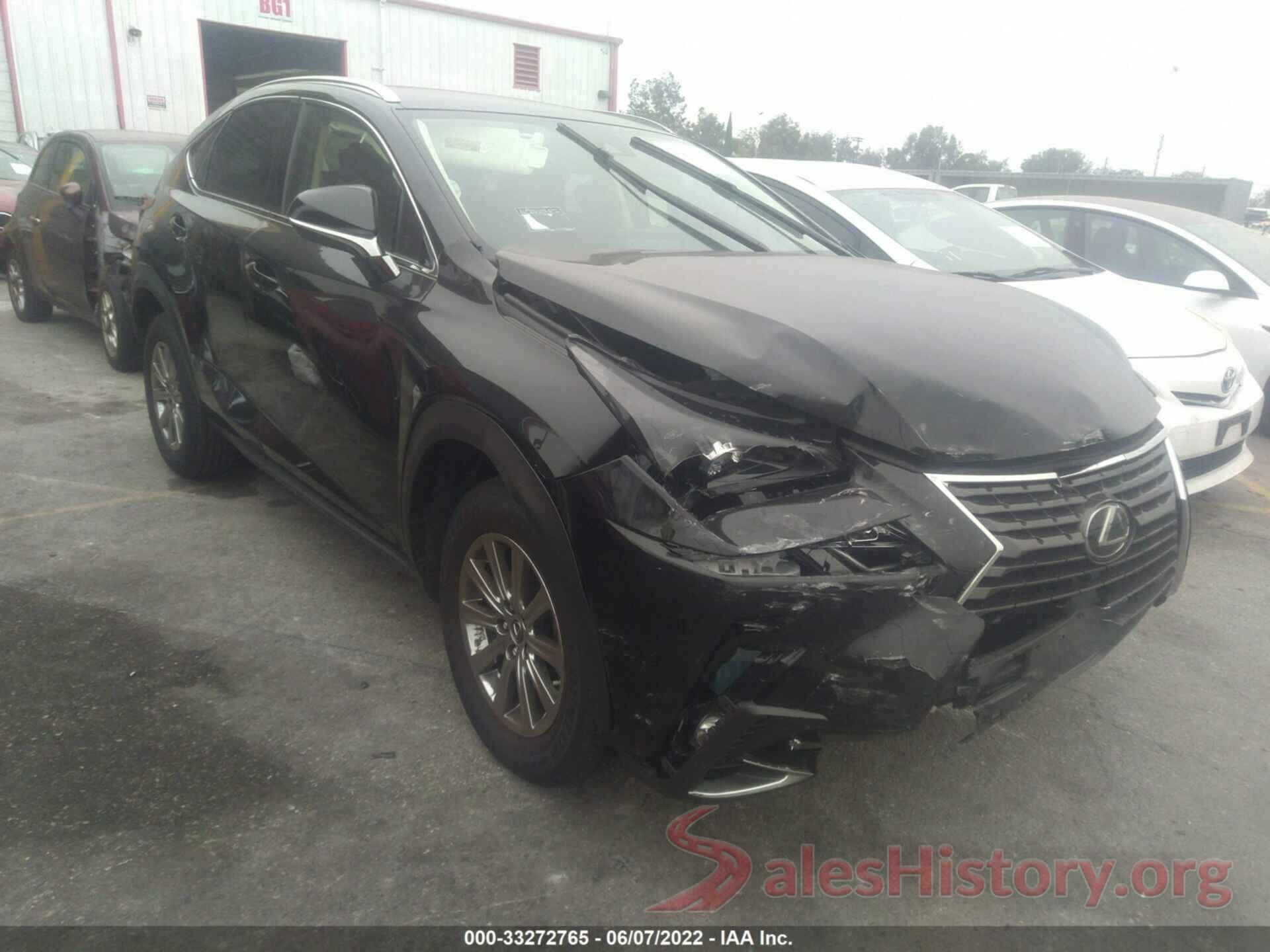 JTJDARBZ3M5035183 2021 LEXUS NX