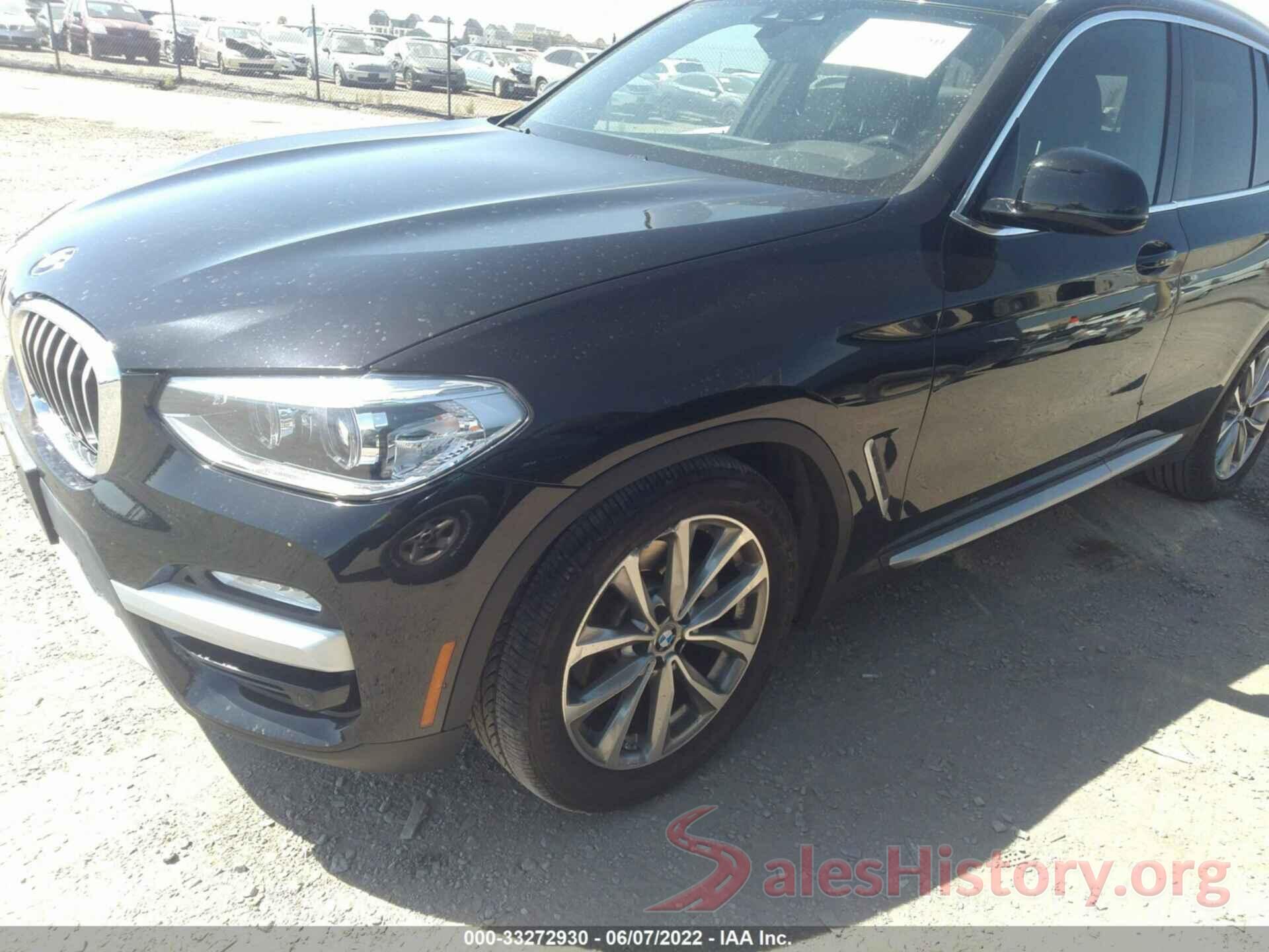 5UXTR7C55KLF26503 2019 BMW X3