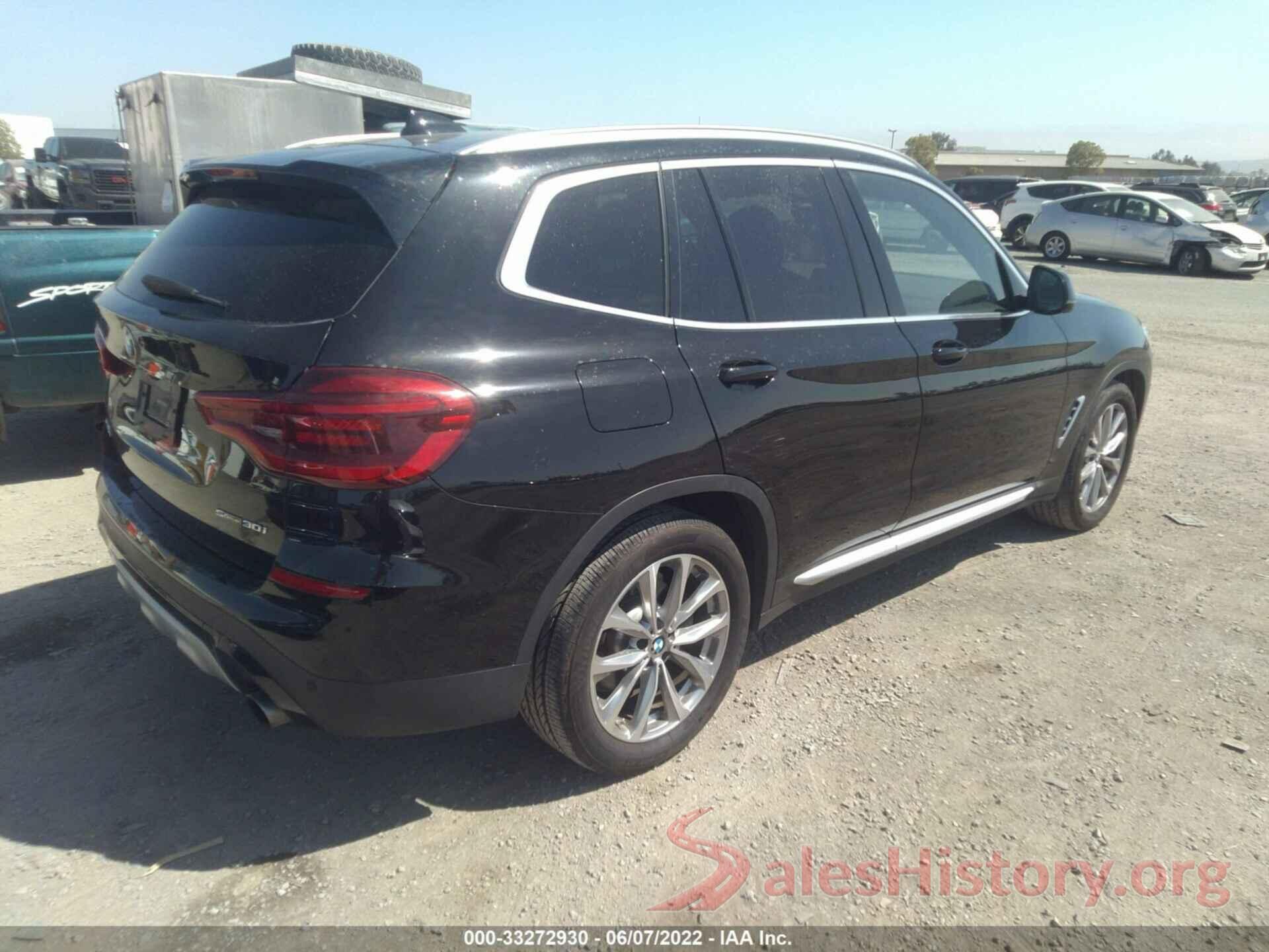 5UXTR7C55KLF26503 2019 BMW X3