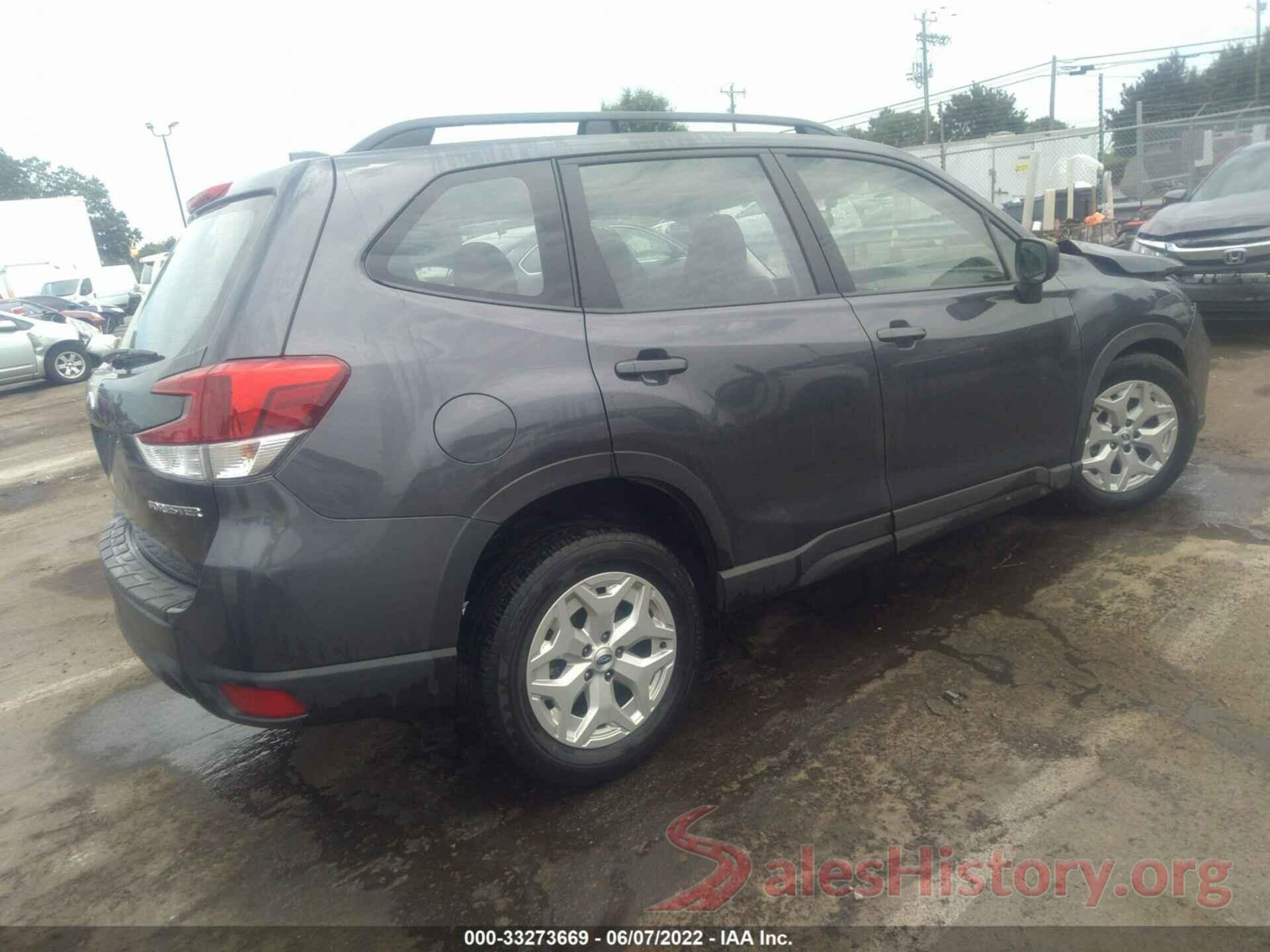 JF2SKADC5MH527554 2021 SUBARU FORESTER