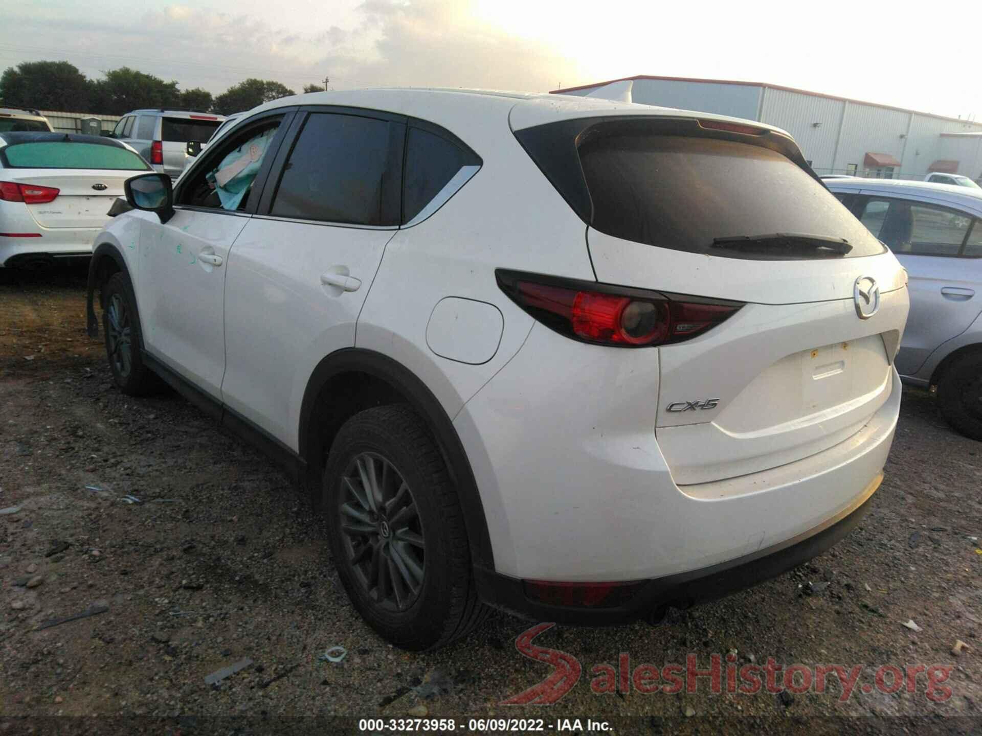 JM3KFABL5H0172578 2017 MAZDA CX-5