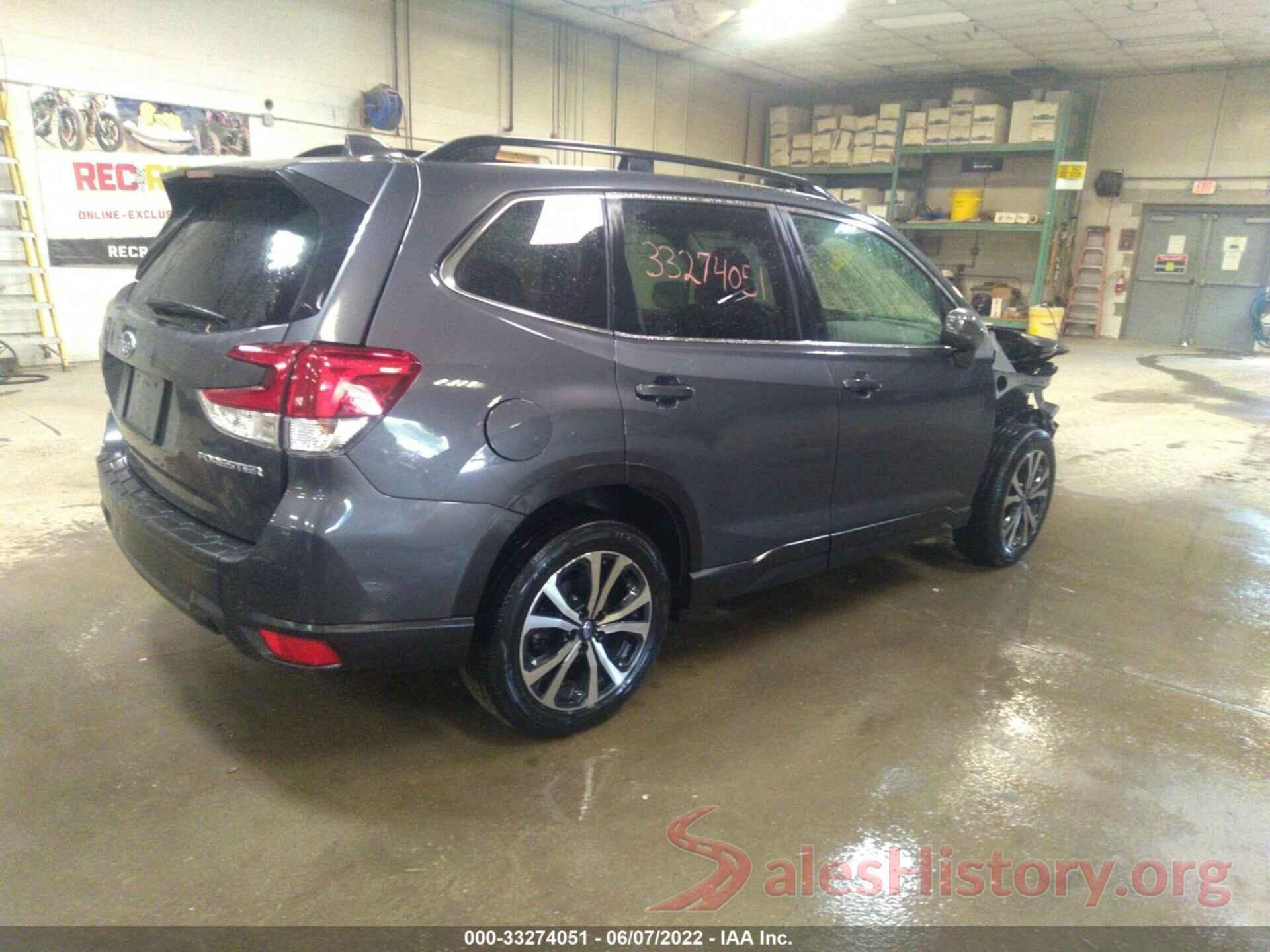 JF2SKAUCXMH407345 2021 SUBARU FORESTER