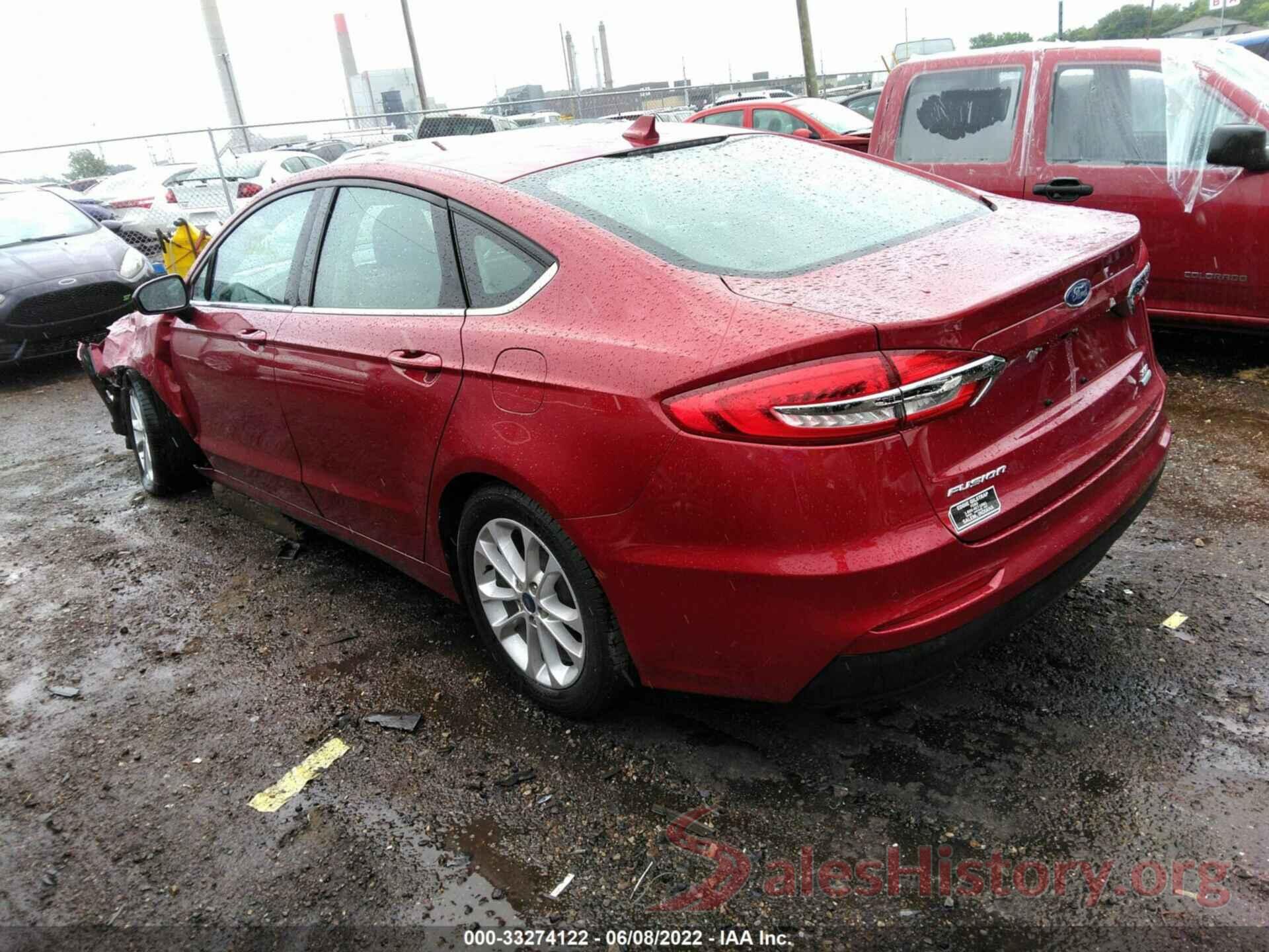 3FA6P0HD0KR214962 2019 FORD FUSION