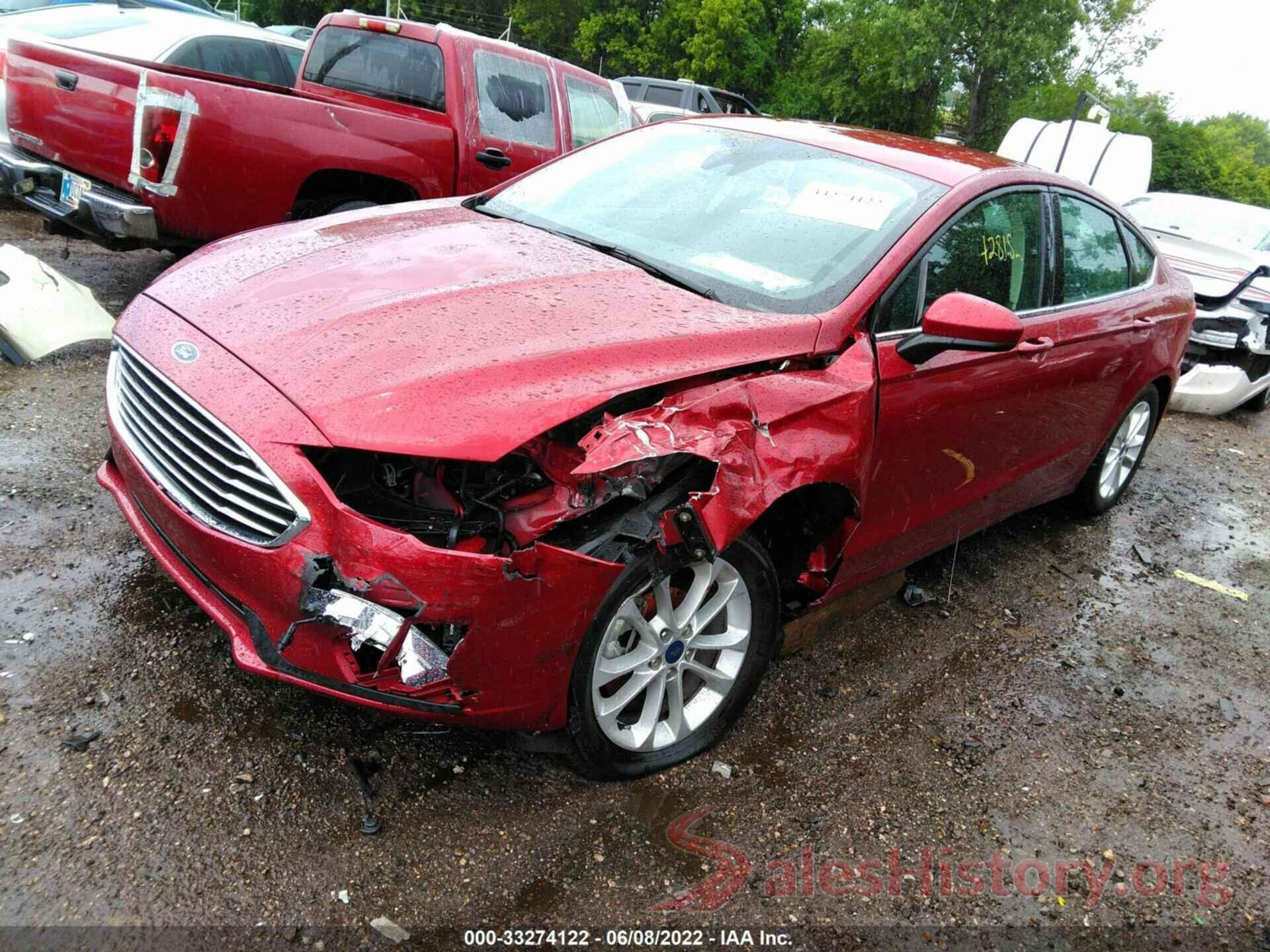 3FA6P0HD0KR214962 2019 FORD FUSION