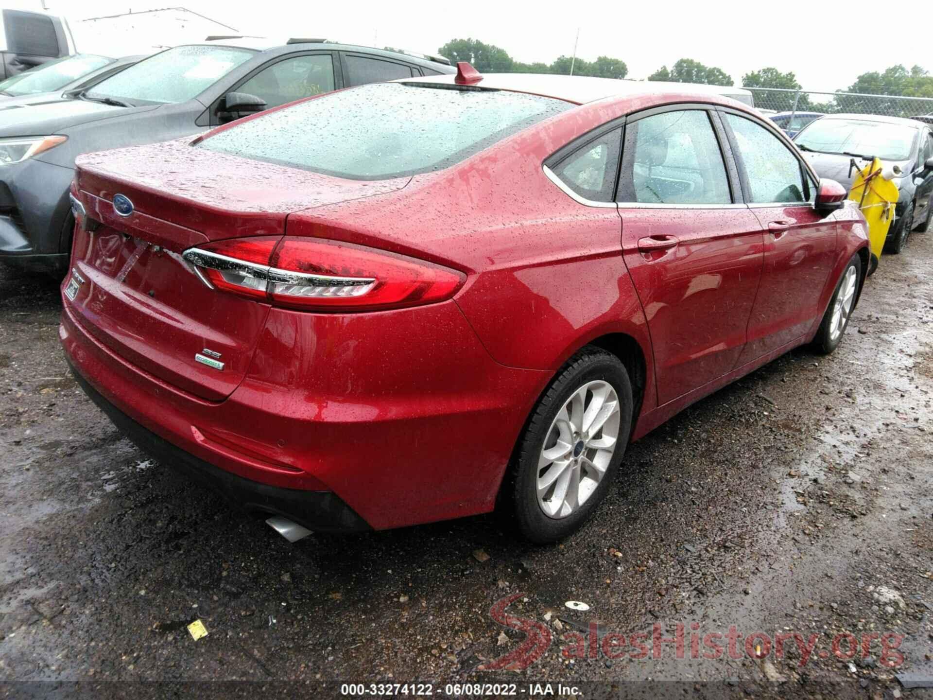 3FA6P0HD0KR214962 2019 FORD FUSION