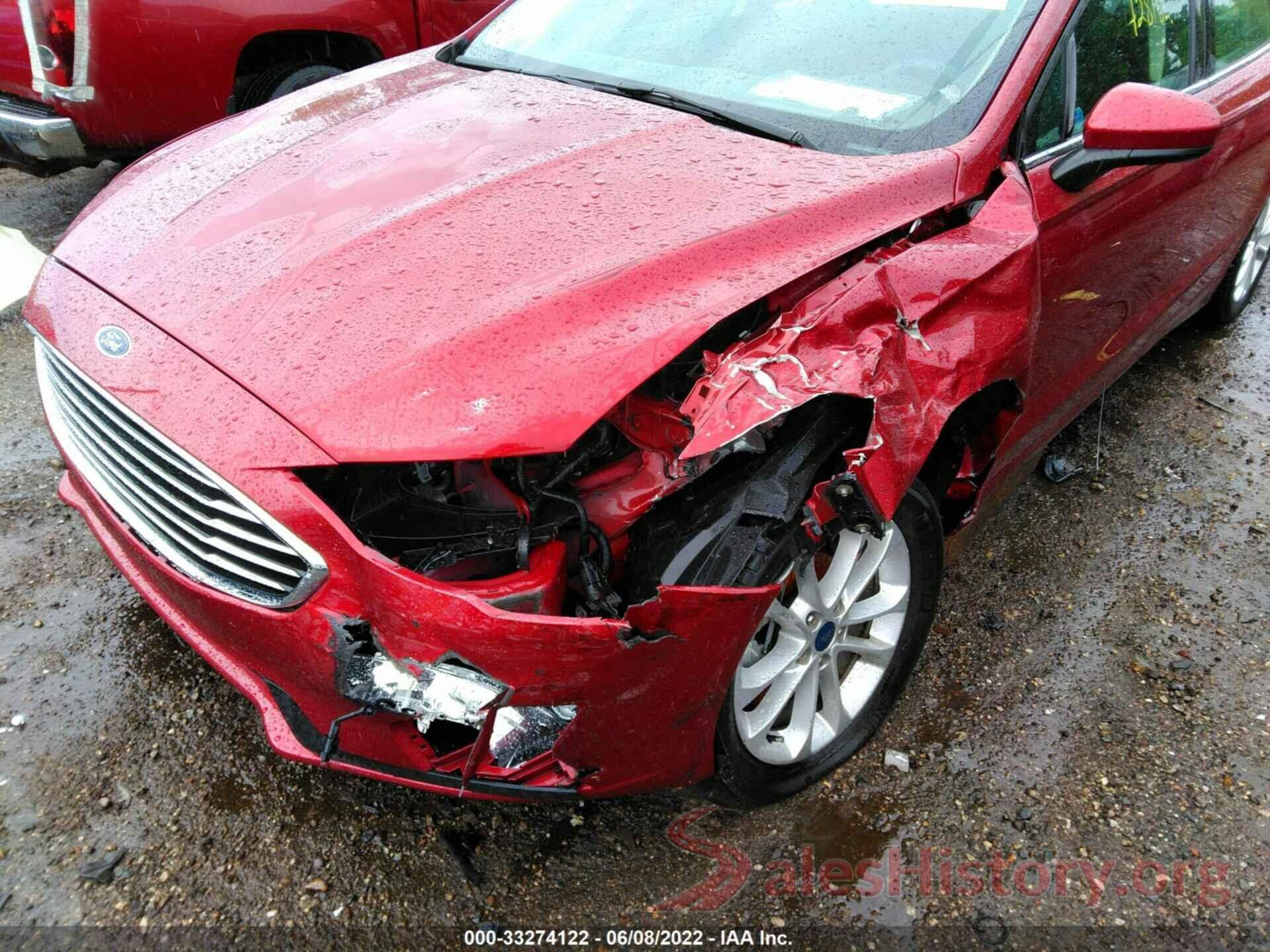 3FA6P0HD0KR214962 2019 FORD FUSION