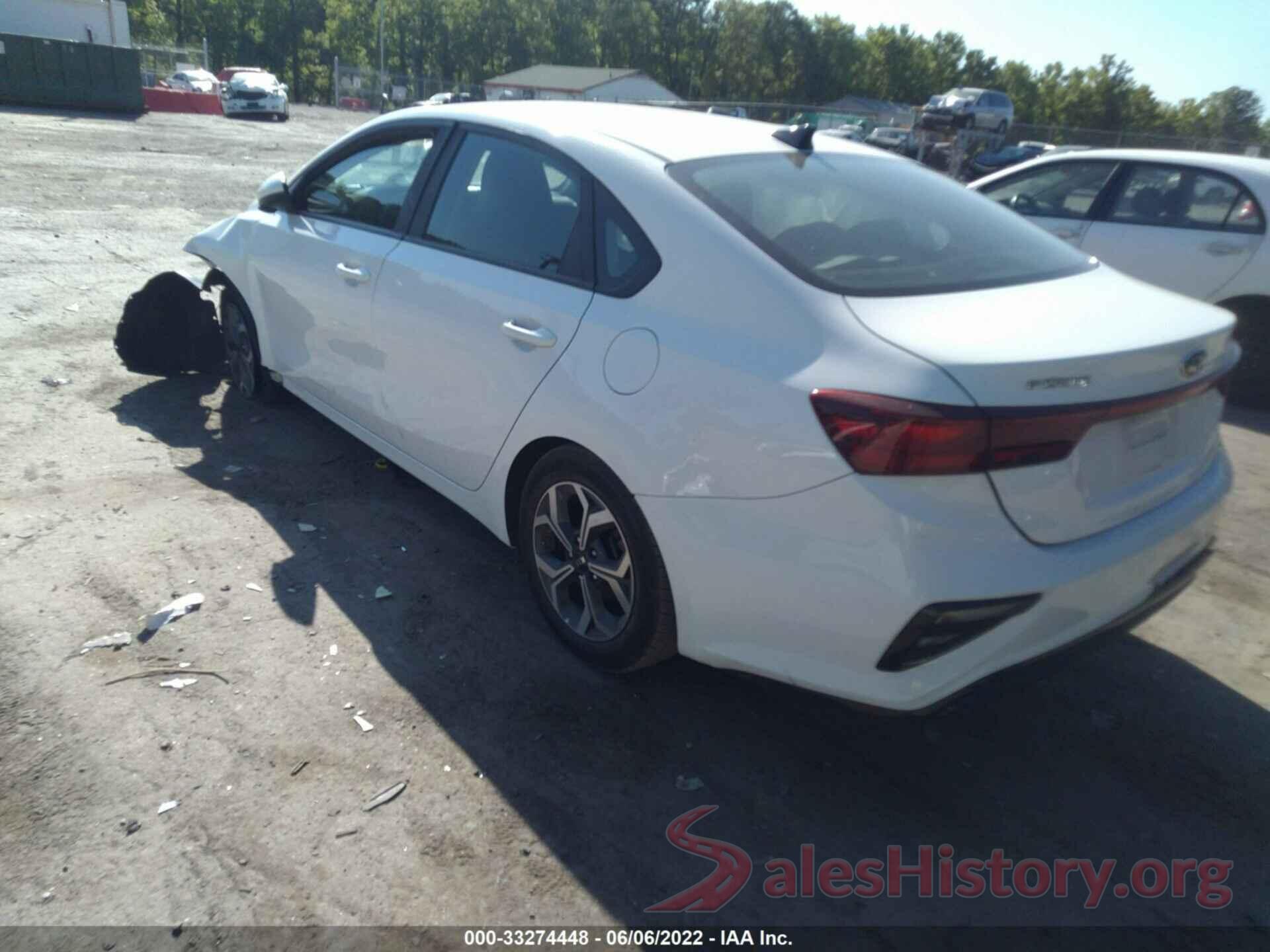 3KPF24AD2KE073930 2019 KIA FORTE