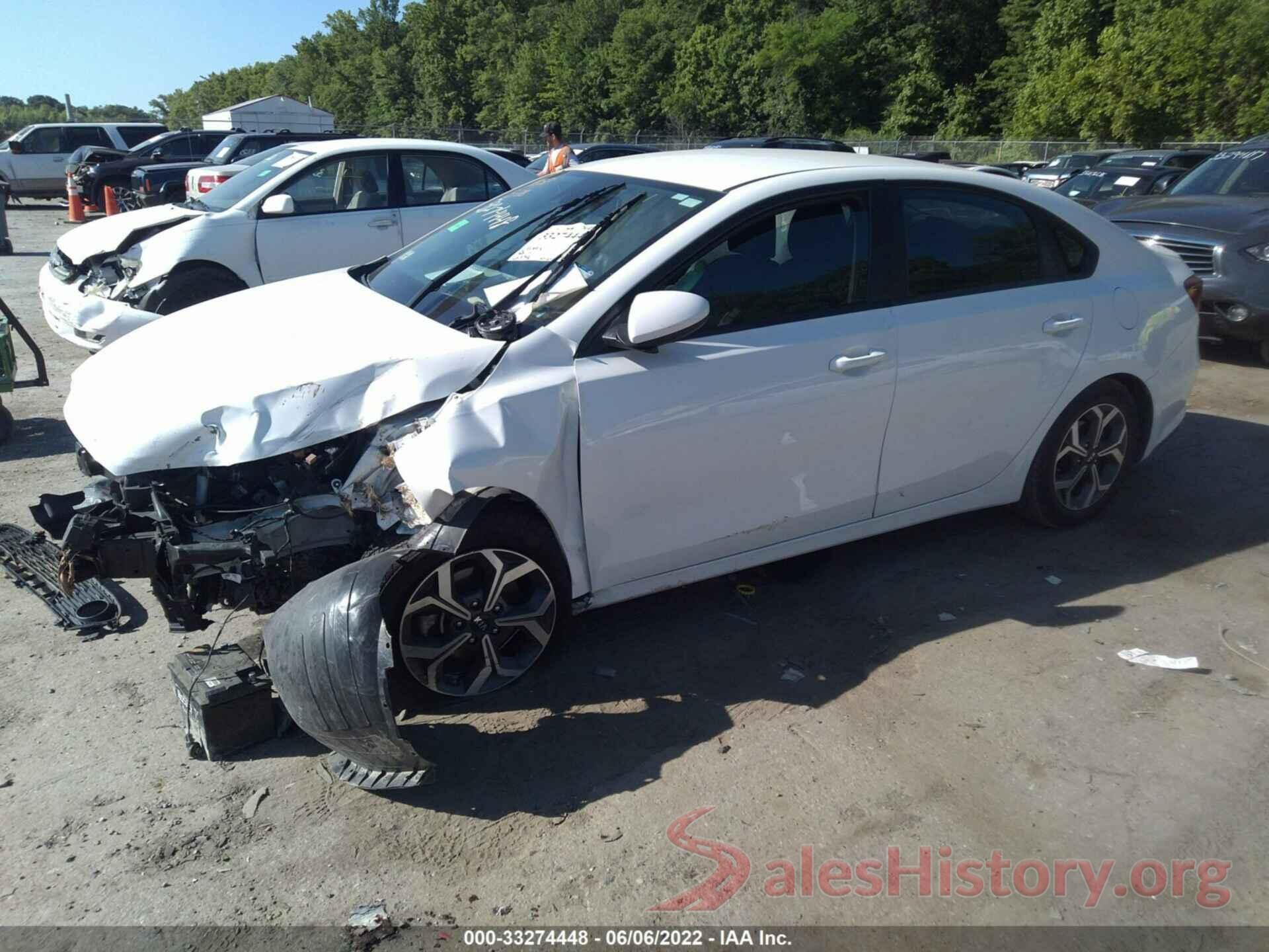 3KPF24AD2KE073930 2019 KIA FORTE