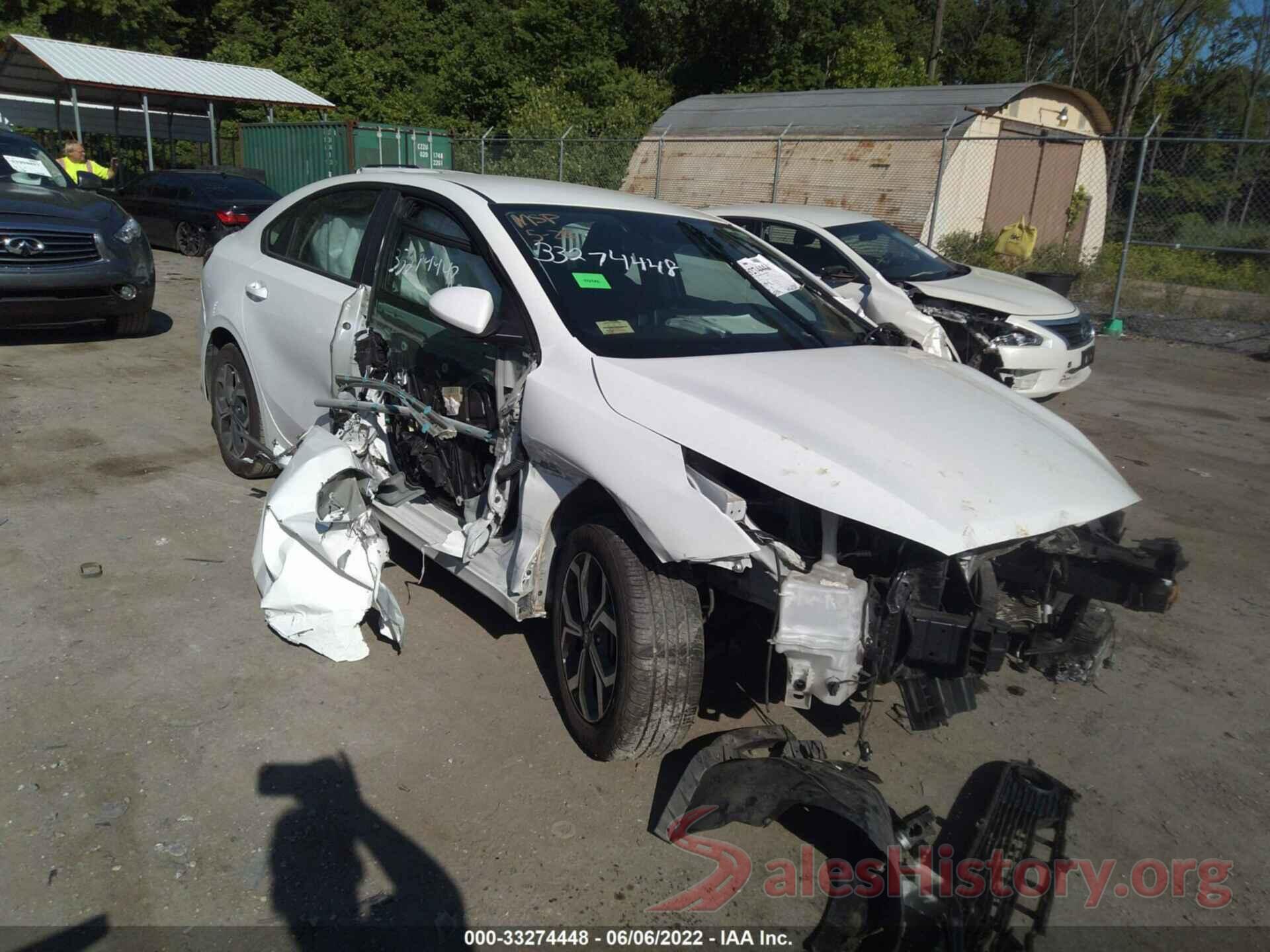 3KPF24AD2KE073930 2019 KIA FORTE